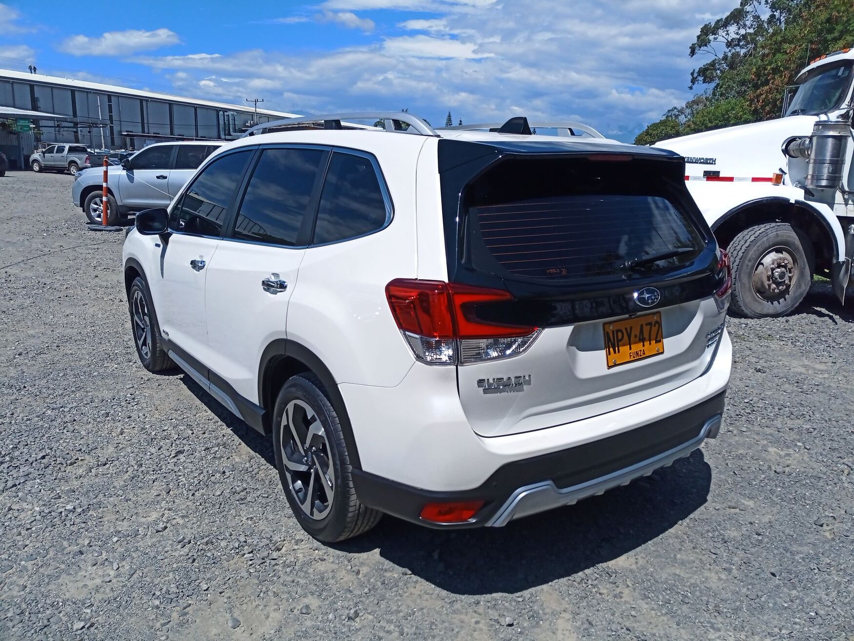 SUBARU FORESTER 2024