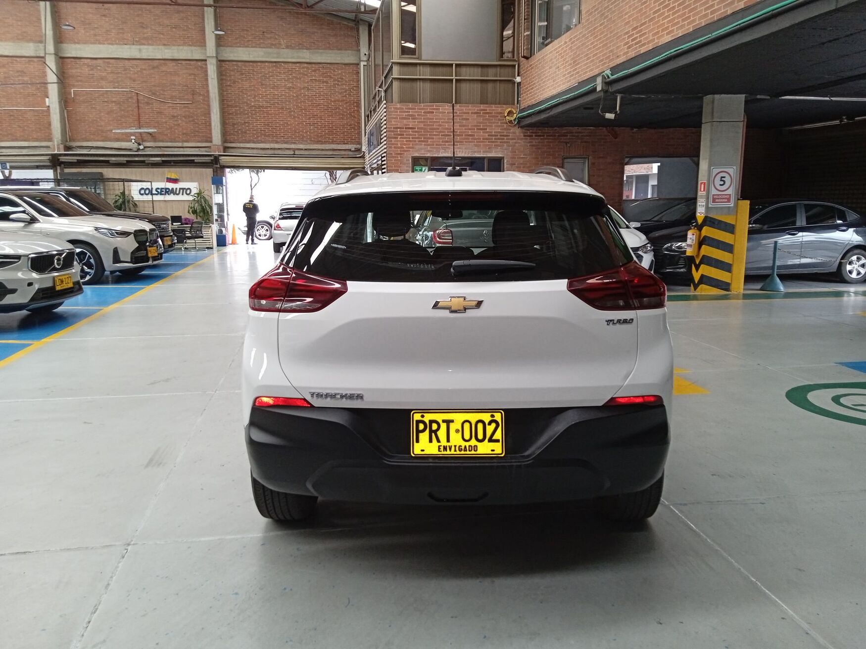 CHEVROLET TRACKER 2025