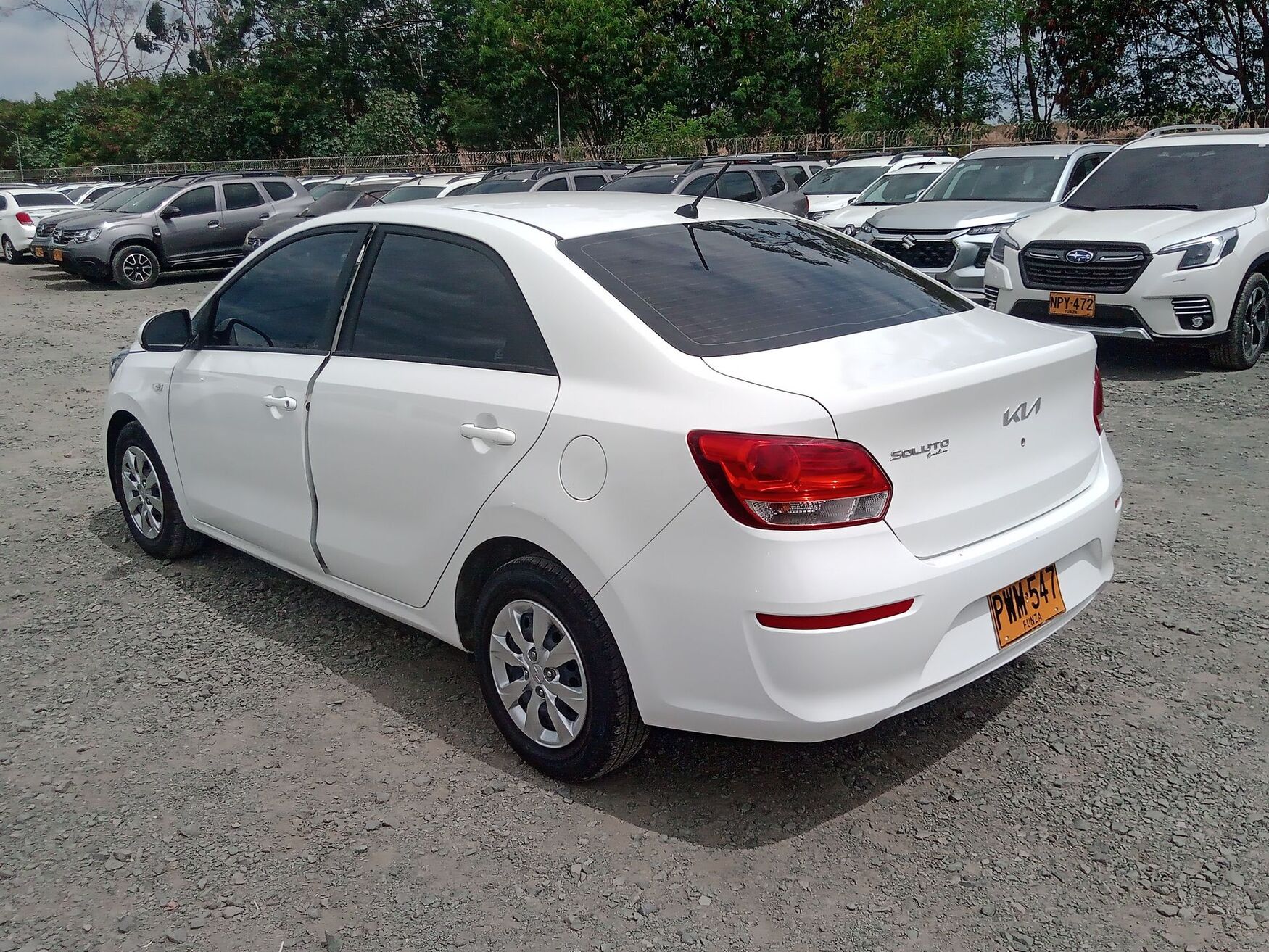 KIA SOLUTO 2026