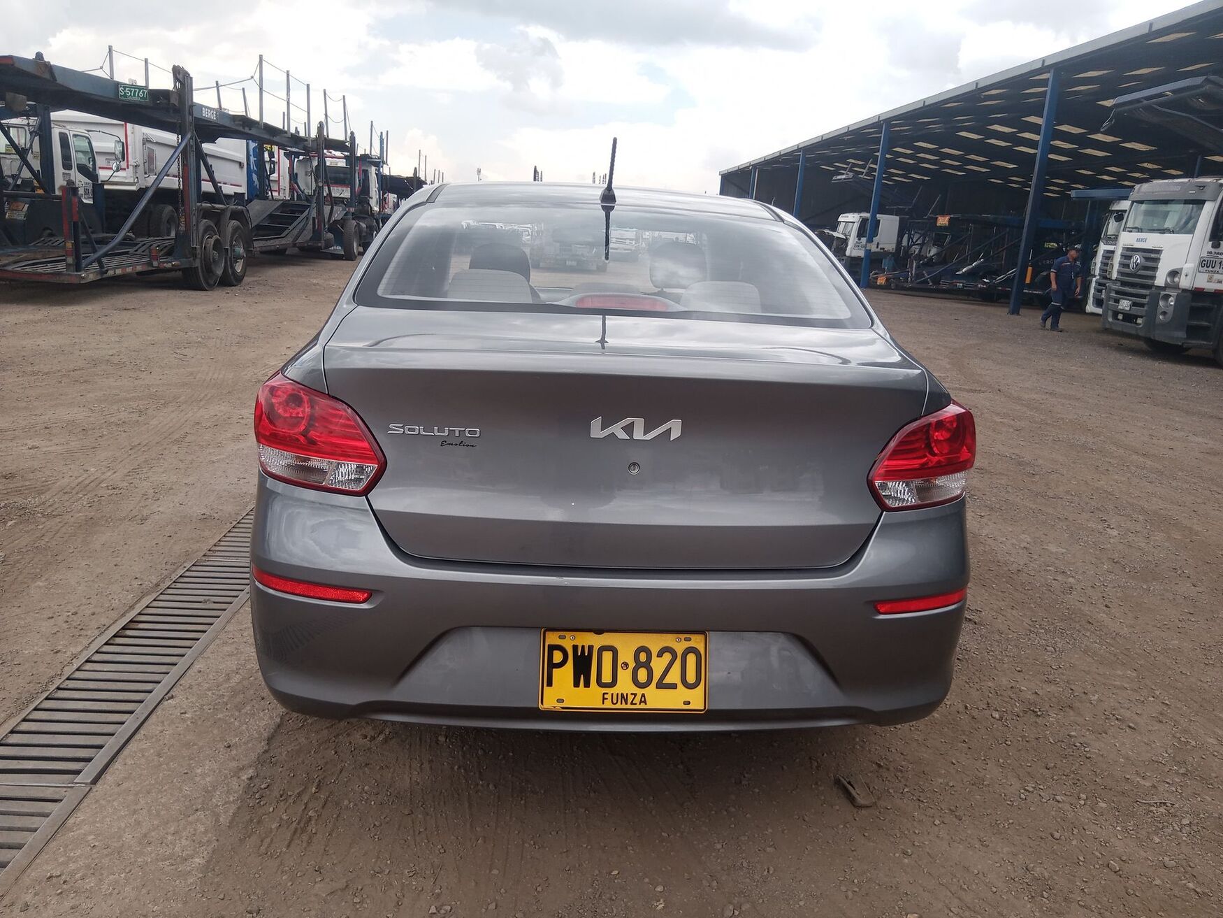 KIA SOLUTO 2026