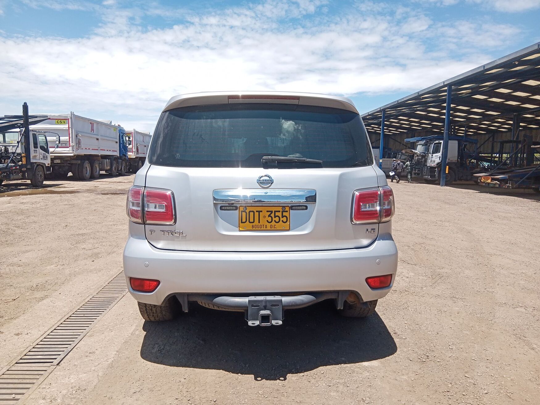 NISSAN PATROL 2017