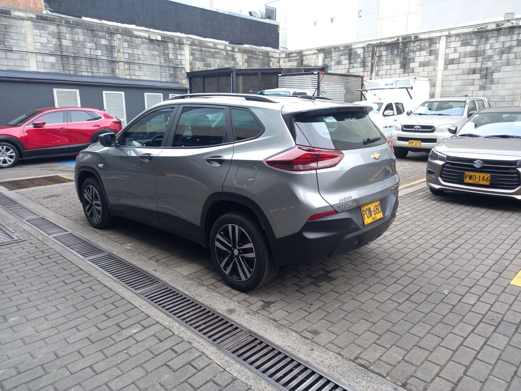 CHEVROLET TRACKER 2025