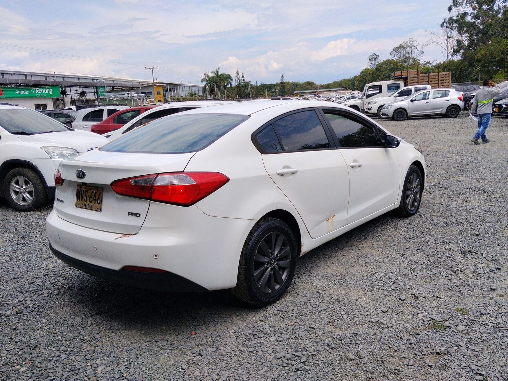KIA CERATOPRO 2013