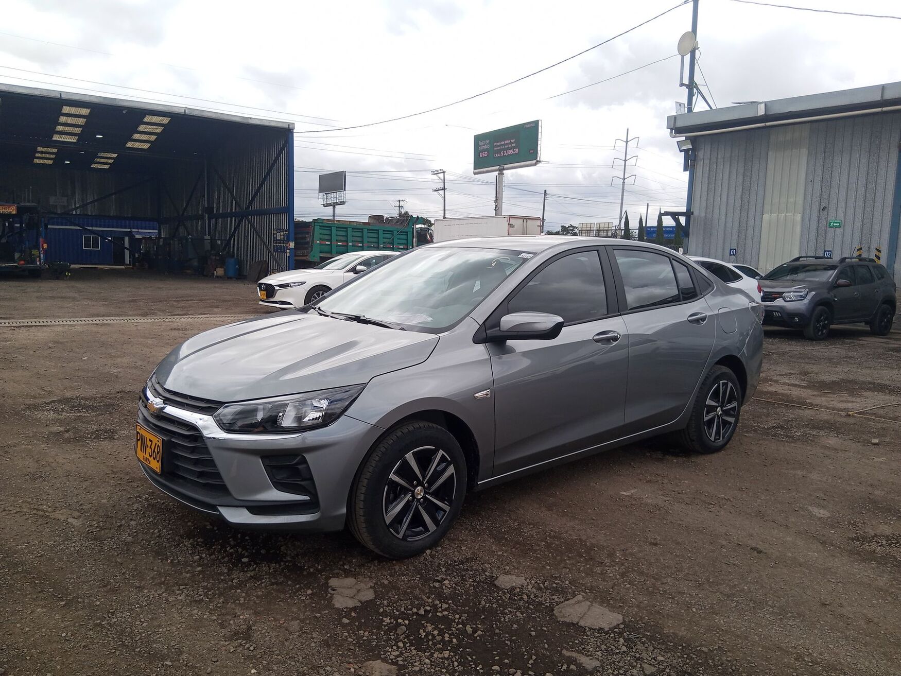 CHEVROLET ONIX 2026
