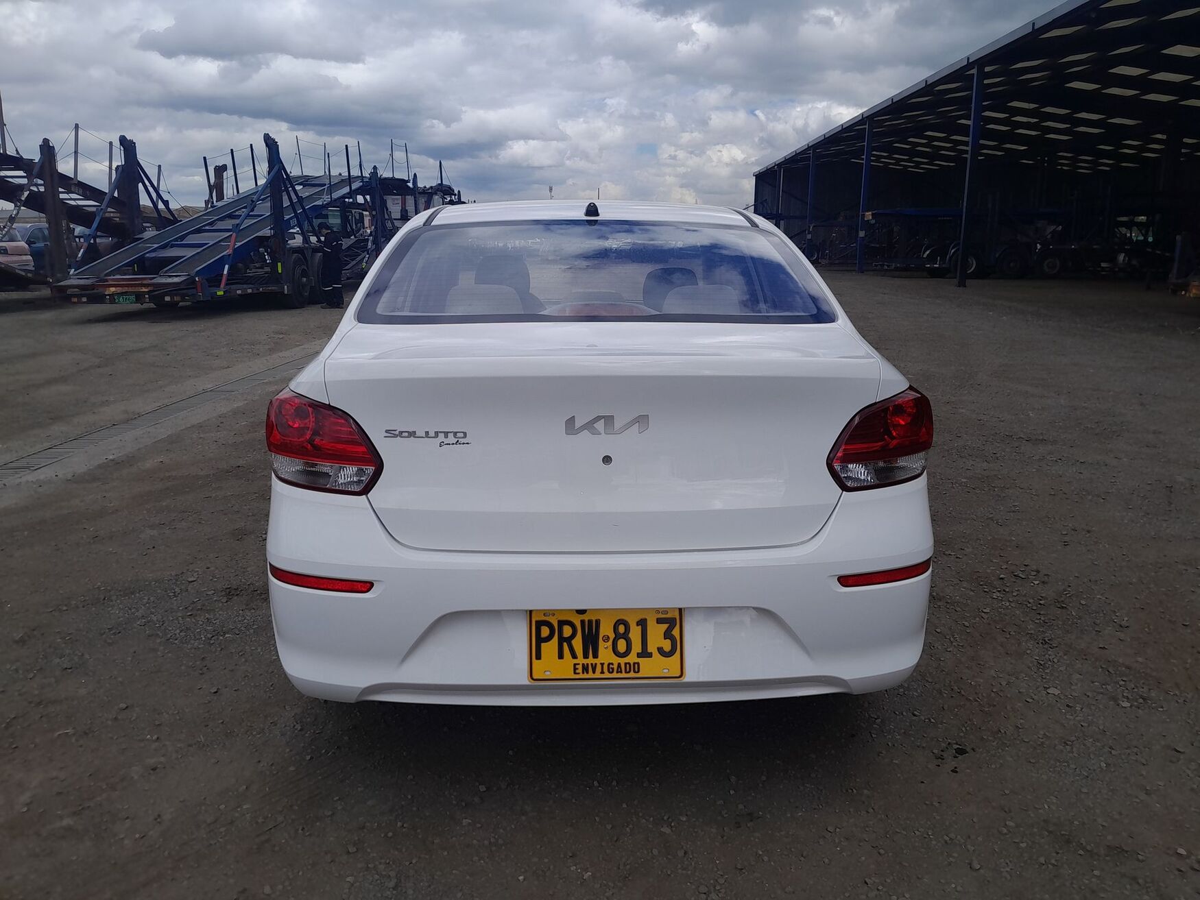 KIA SOLUTO 2026