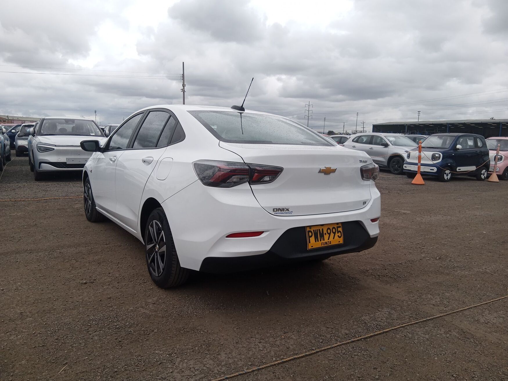 CHEVROLET ONIX 2026