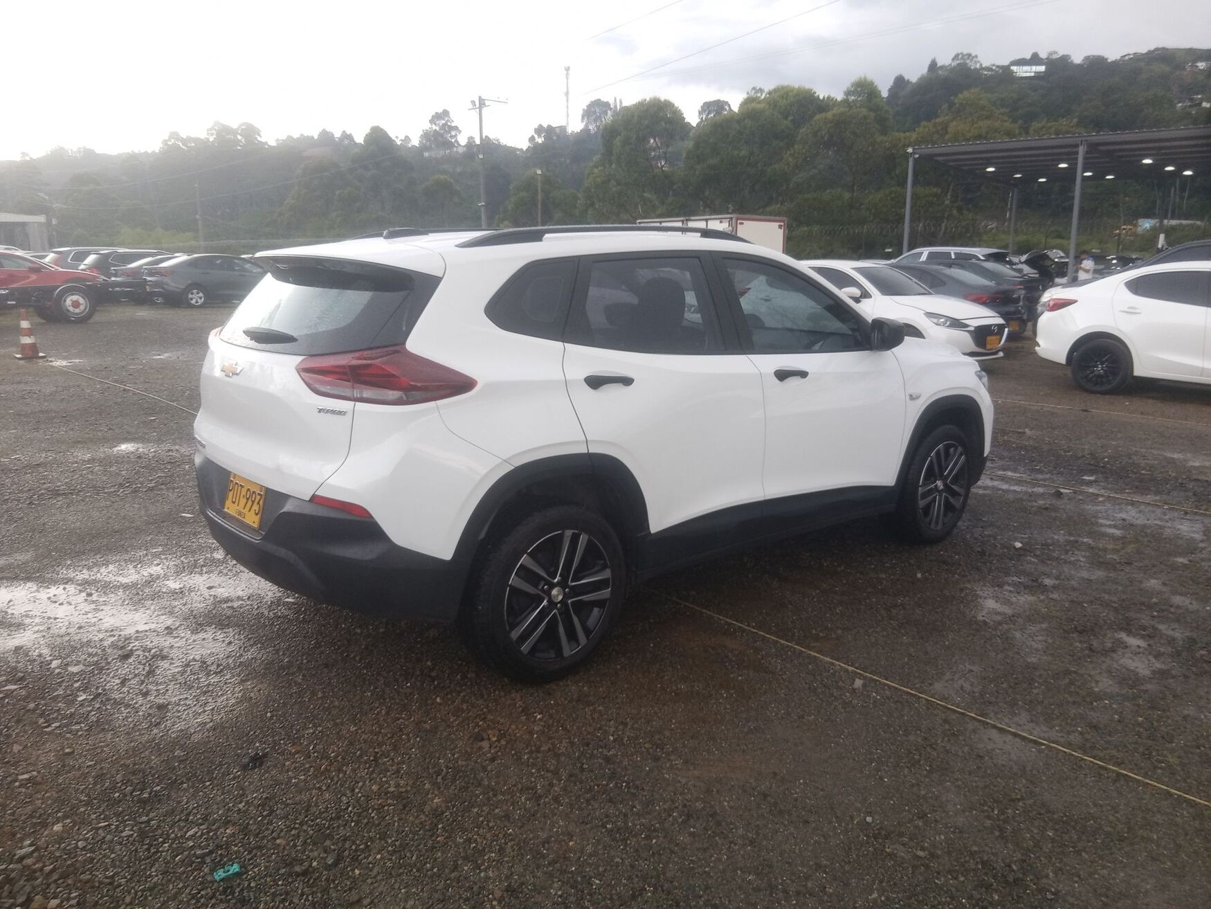CHEVROLET TRACKER 2025