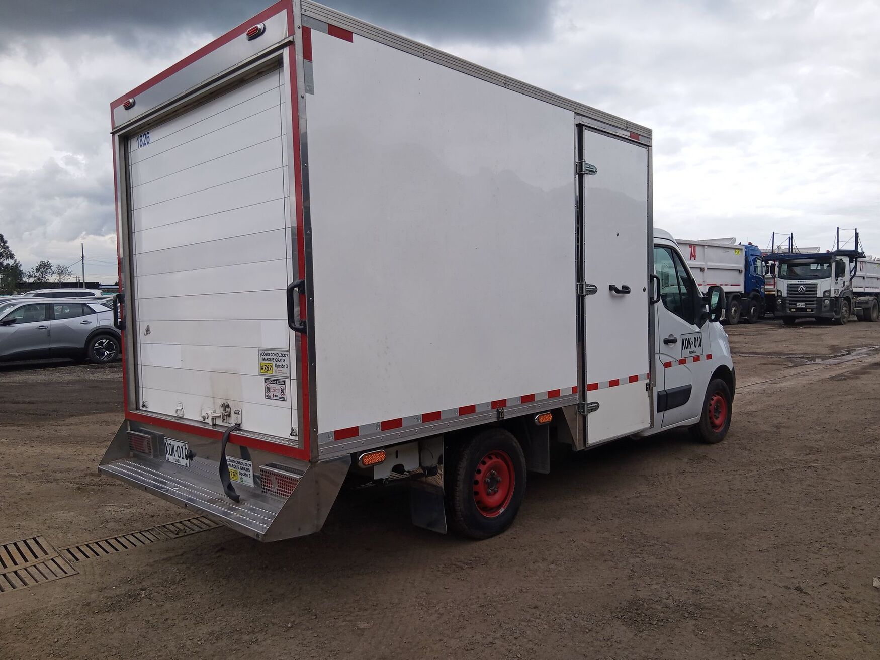 RENAULT MASTER 2022