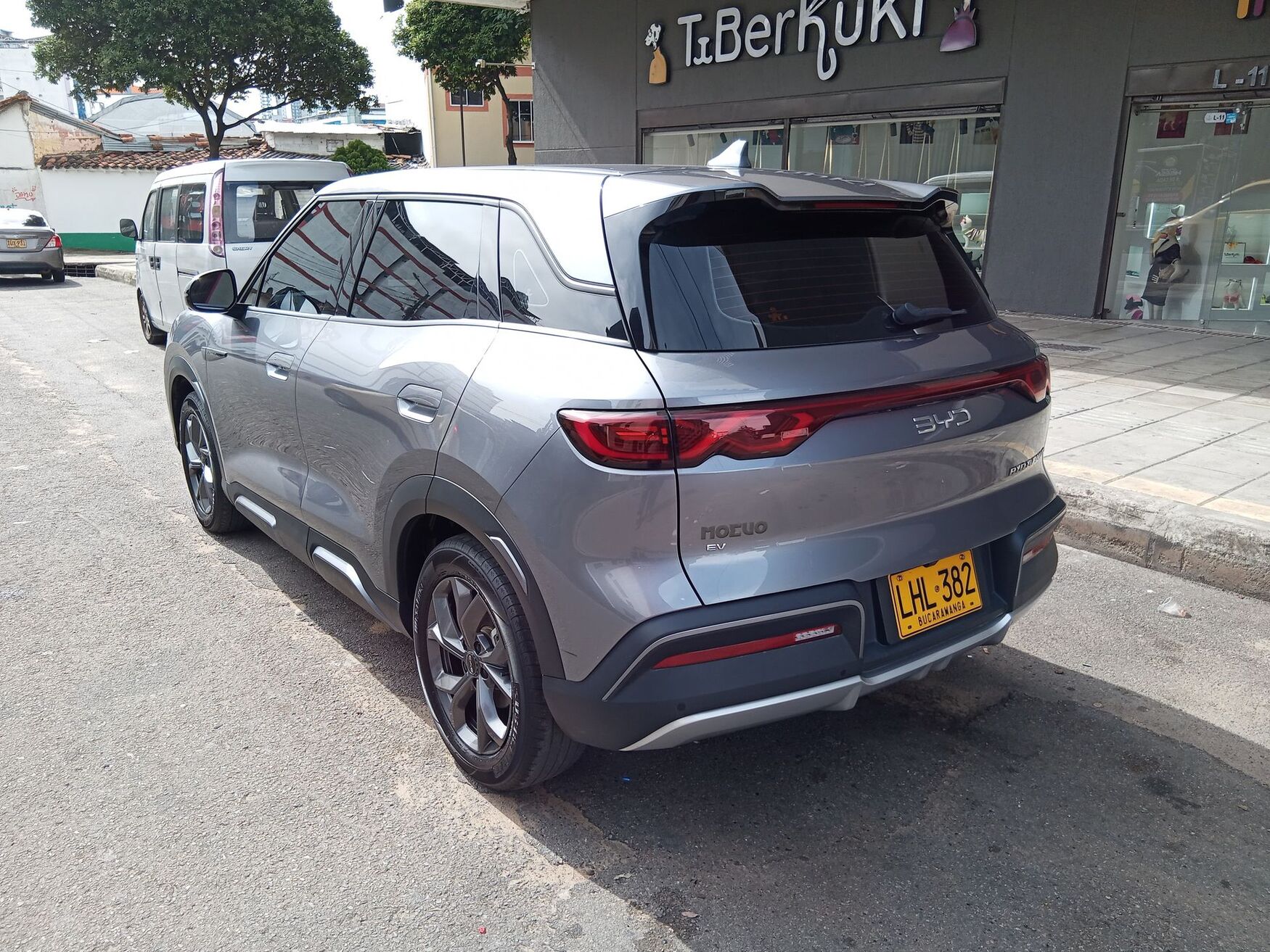 BYD YUAN UP 2025