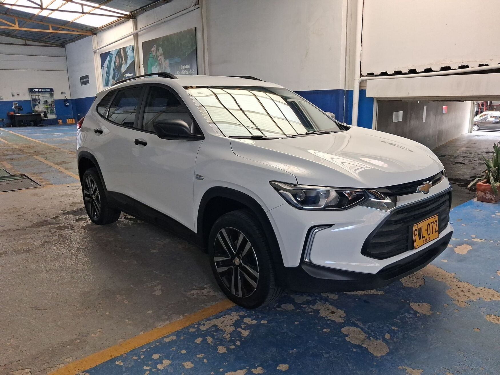 CHEVROLET TRACKER 2025