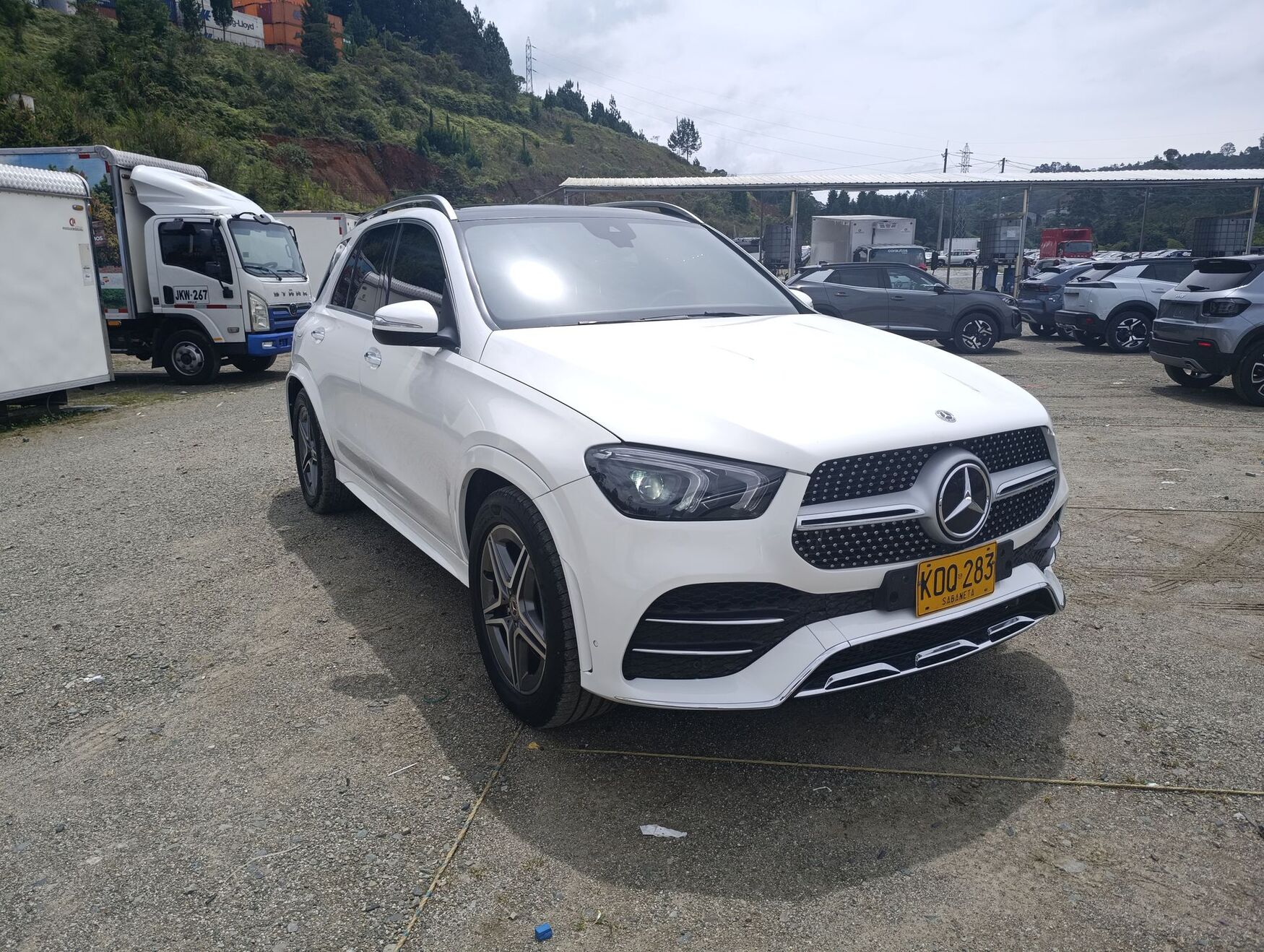 MERCEDES-BENZ GLE450 2022