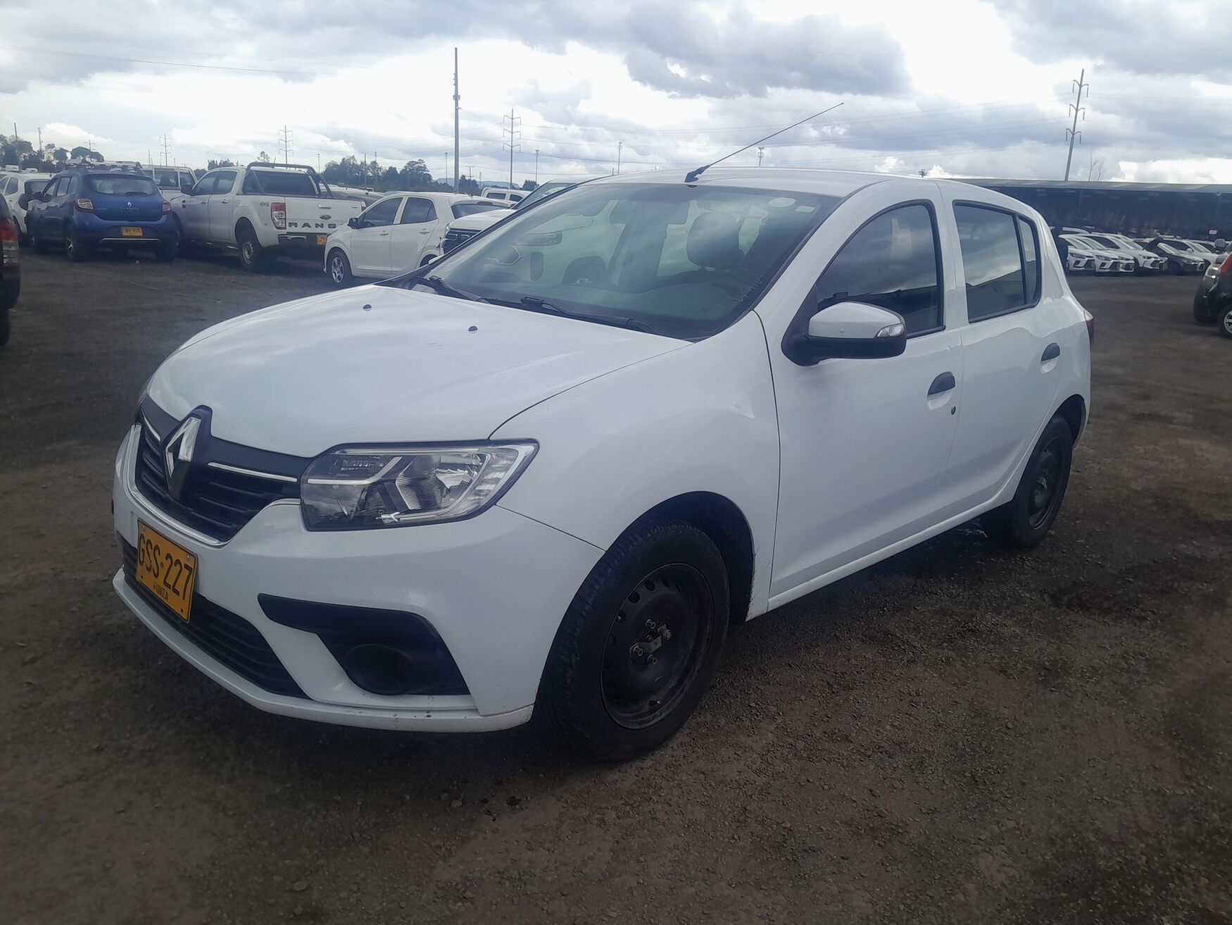 RENAULT SANDERO 2021