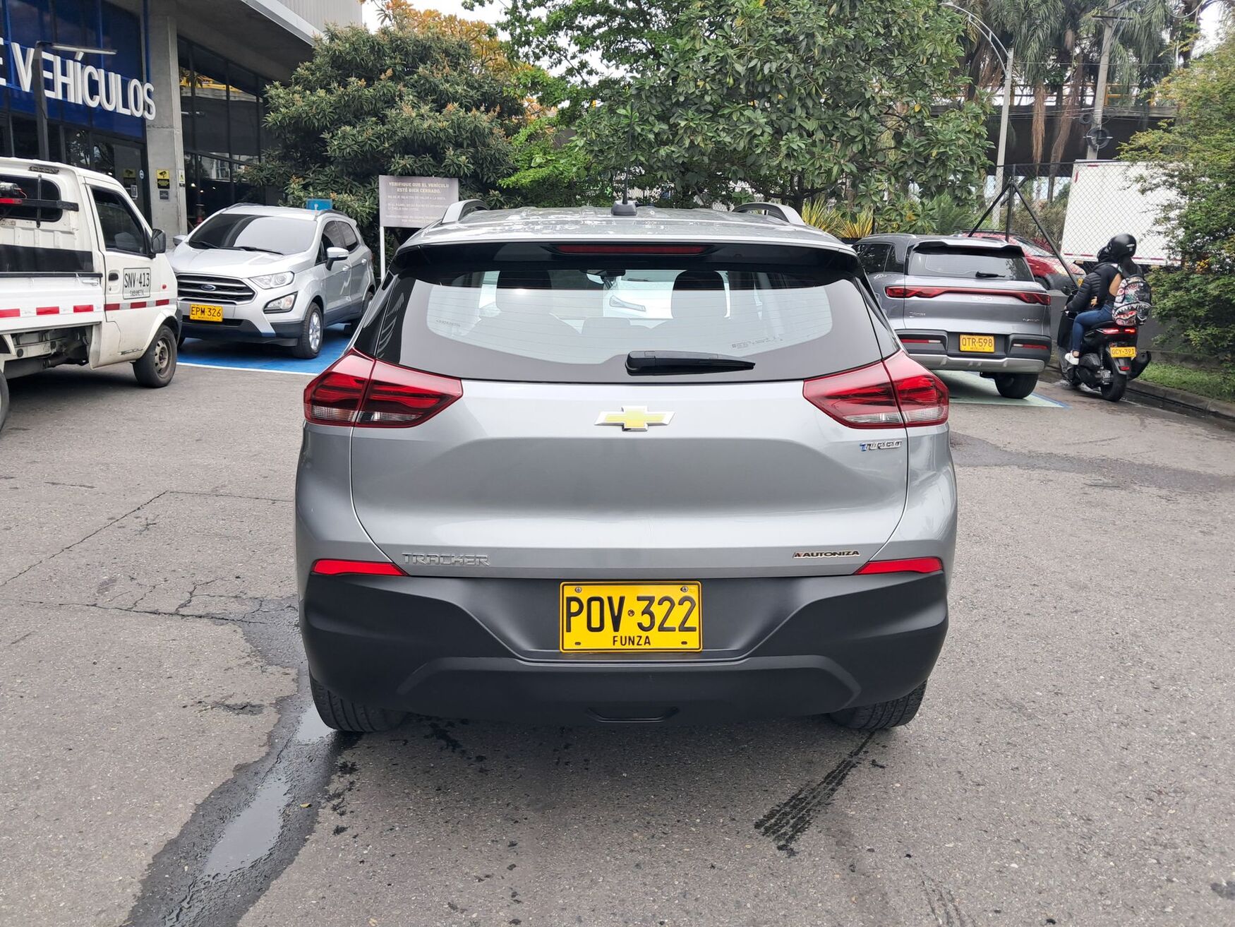 CHEVROLET TRACKER 2025