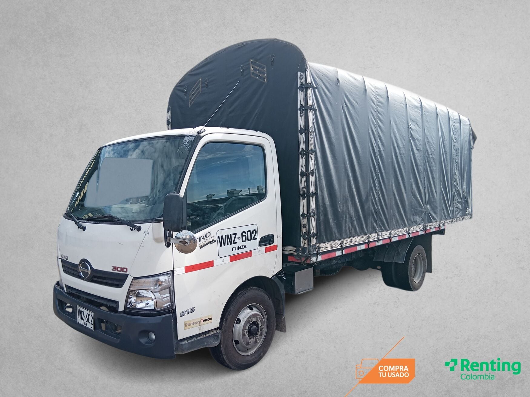 HINO DUTRO 2017