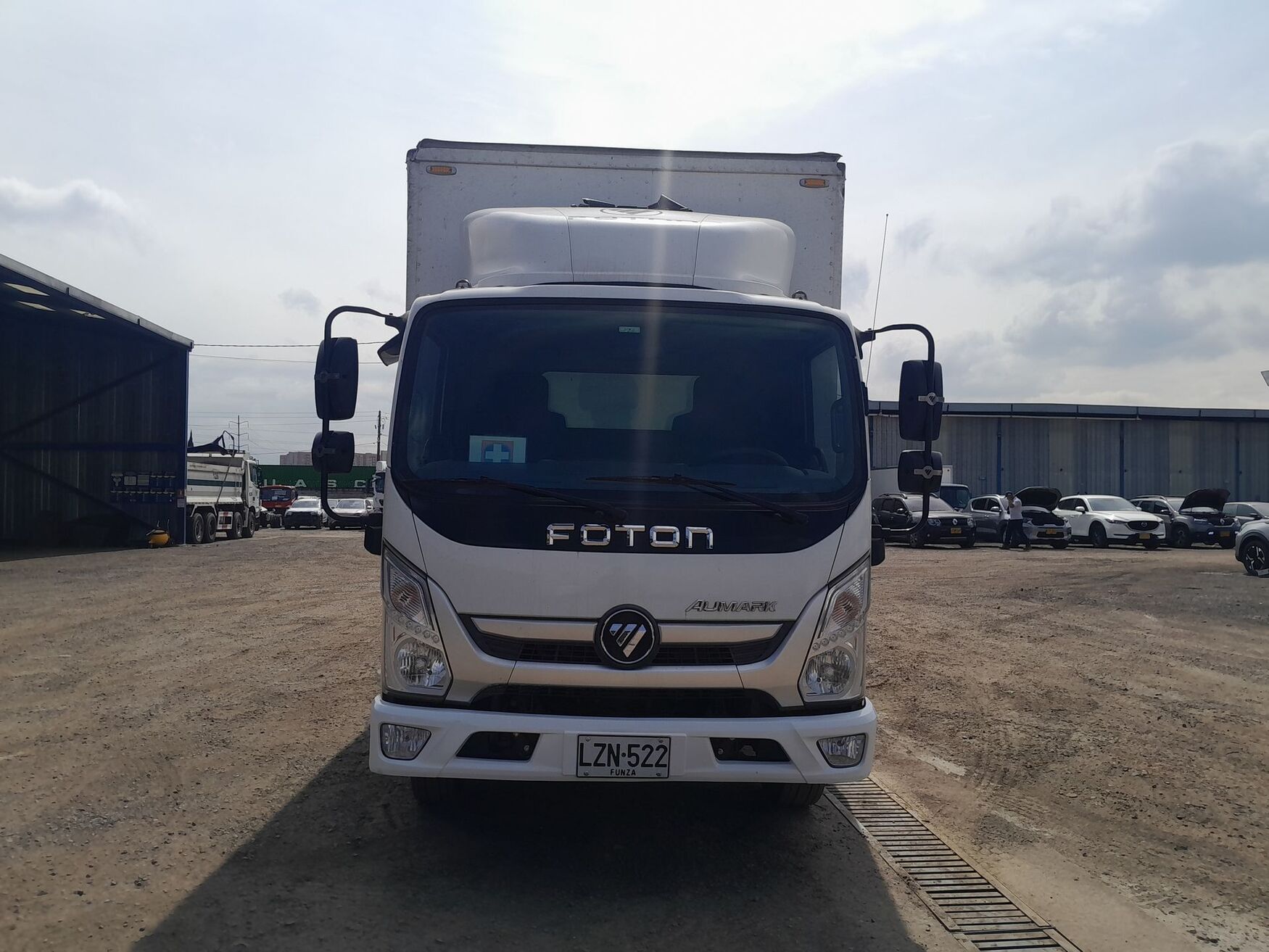 FOTON FKR 2023