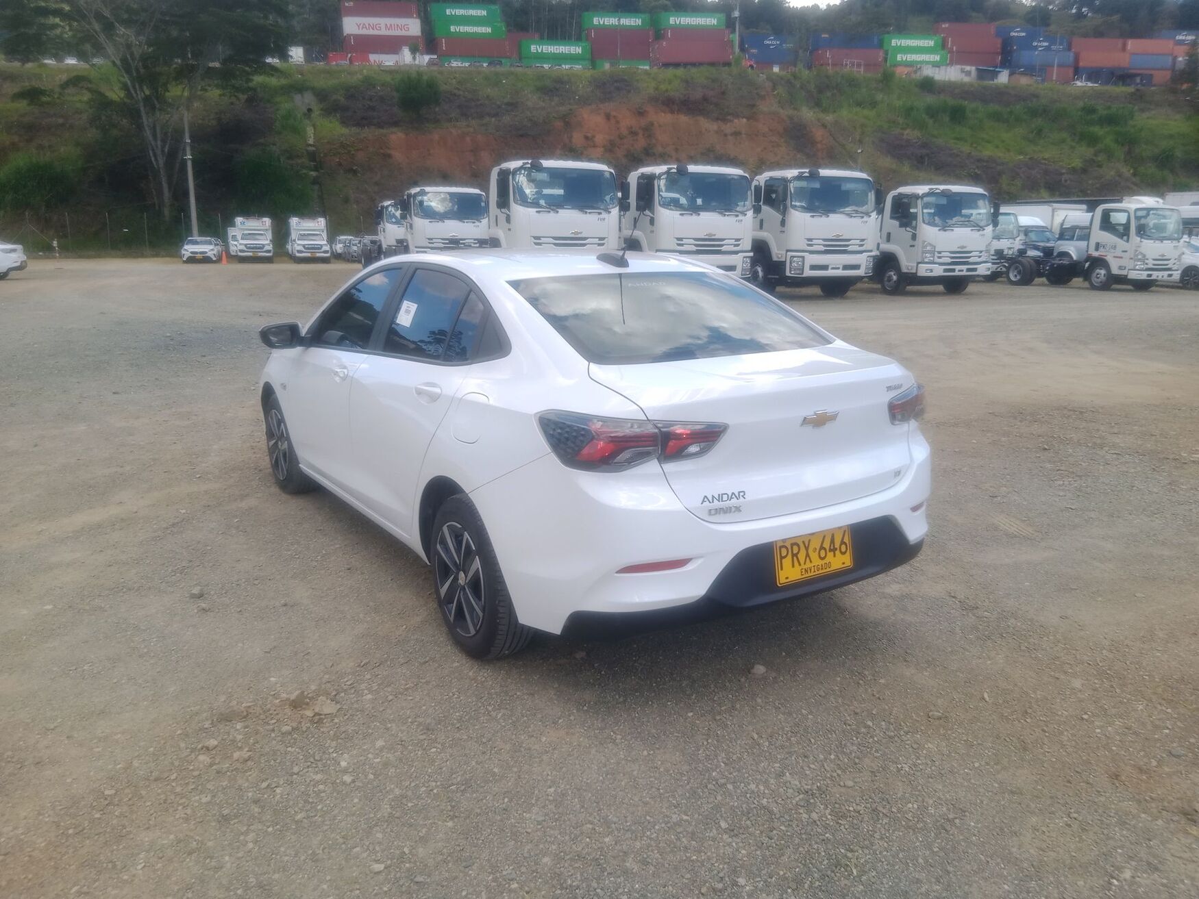 CHEVROLET ONIX 2026
