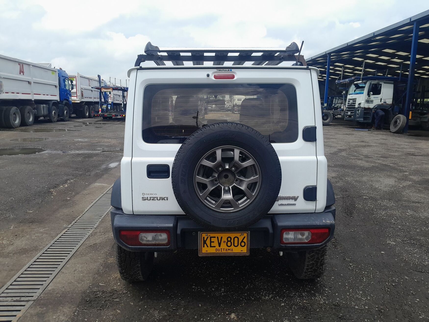 SUZUKI JIMNY 2021