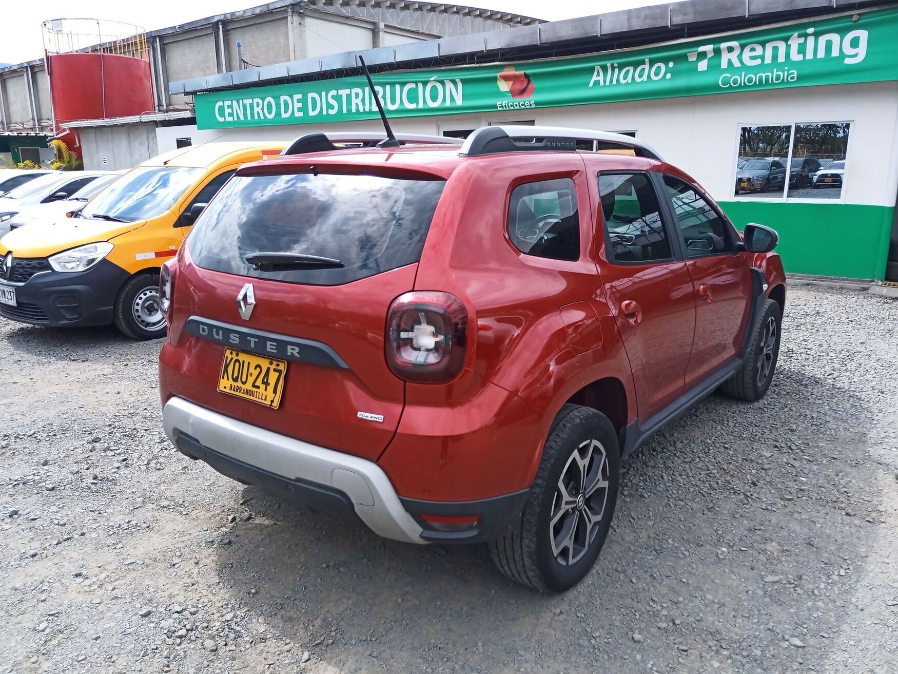 RENAULT DUSTER 2022