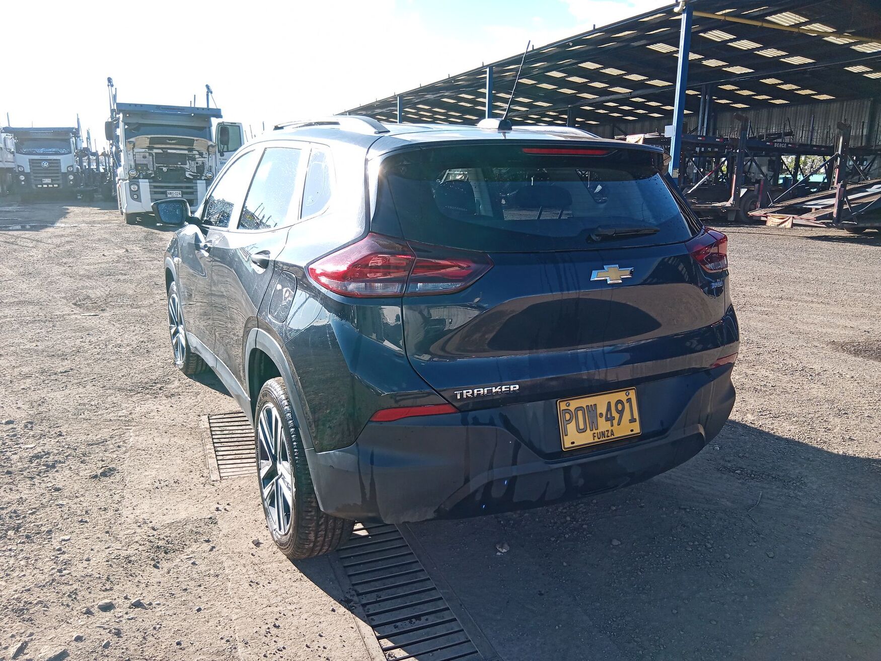 CHEVROLET TRACKER 2025