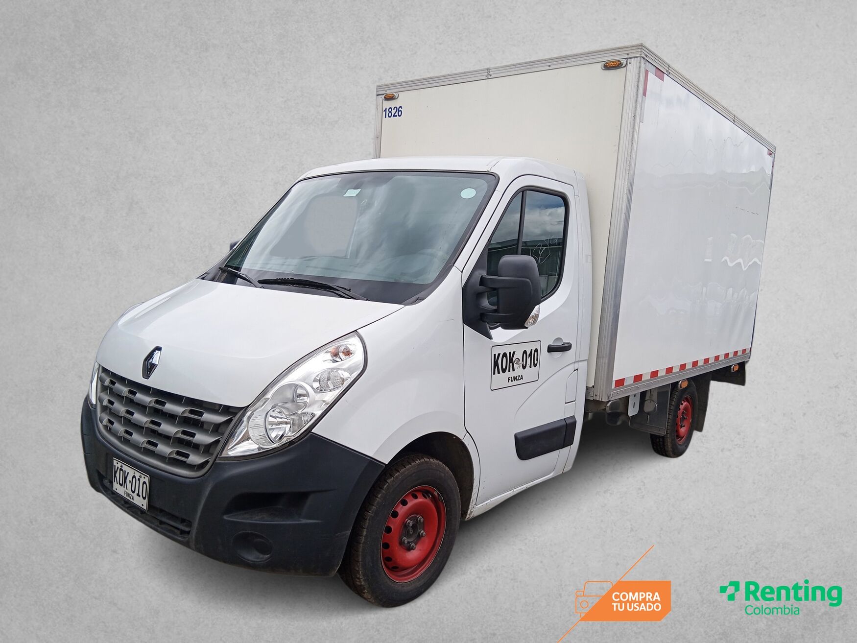 RENAULT MASTER 2022