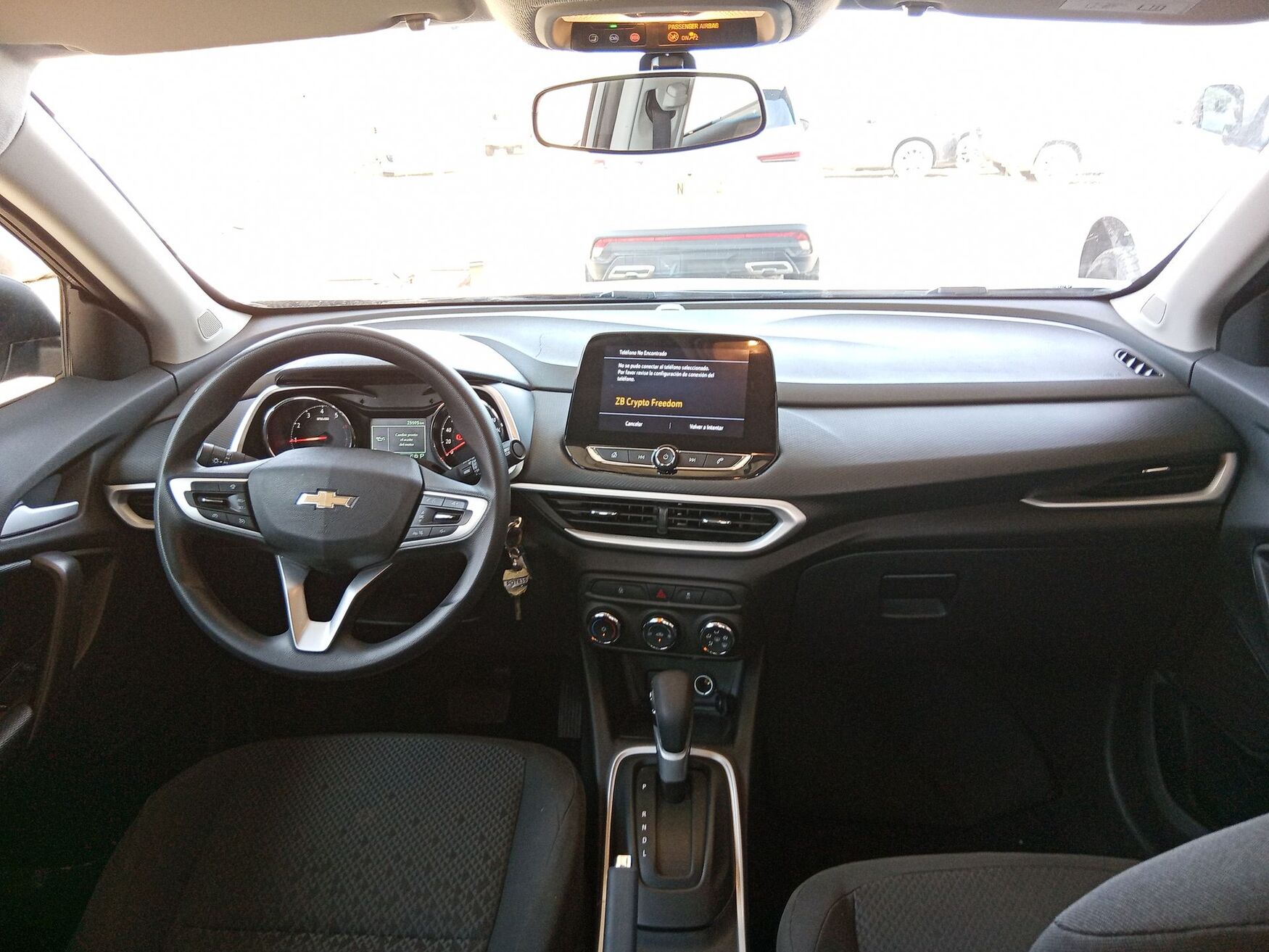 CHEVROLET TRACKER 2025