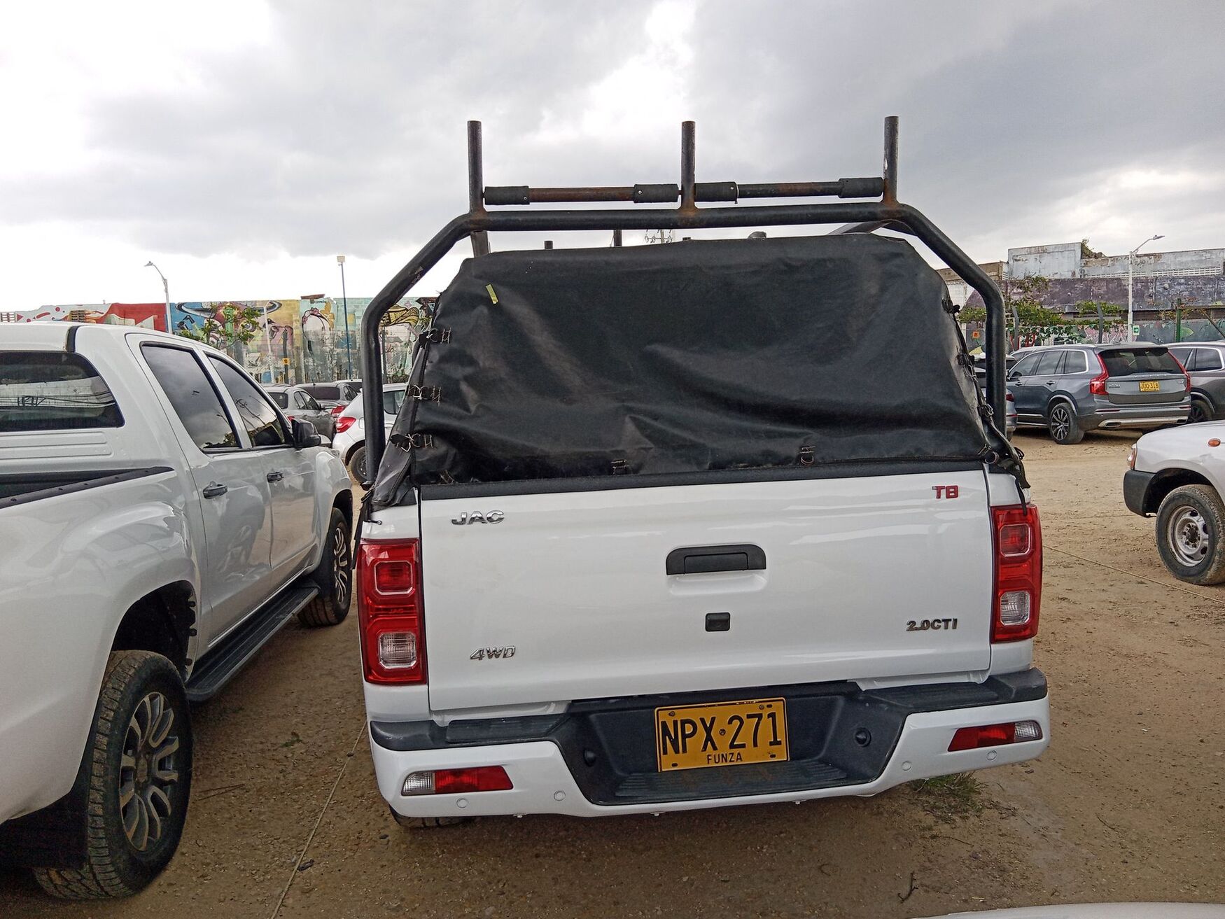 JAC JT8 2025