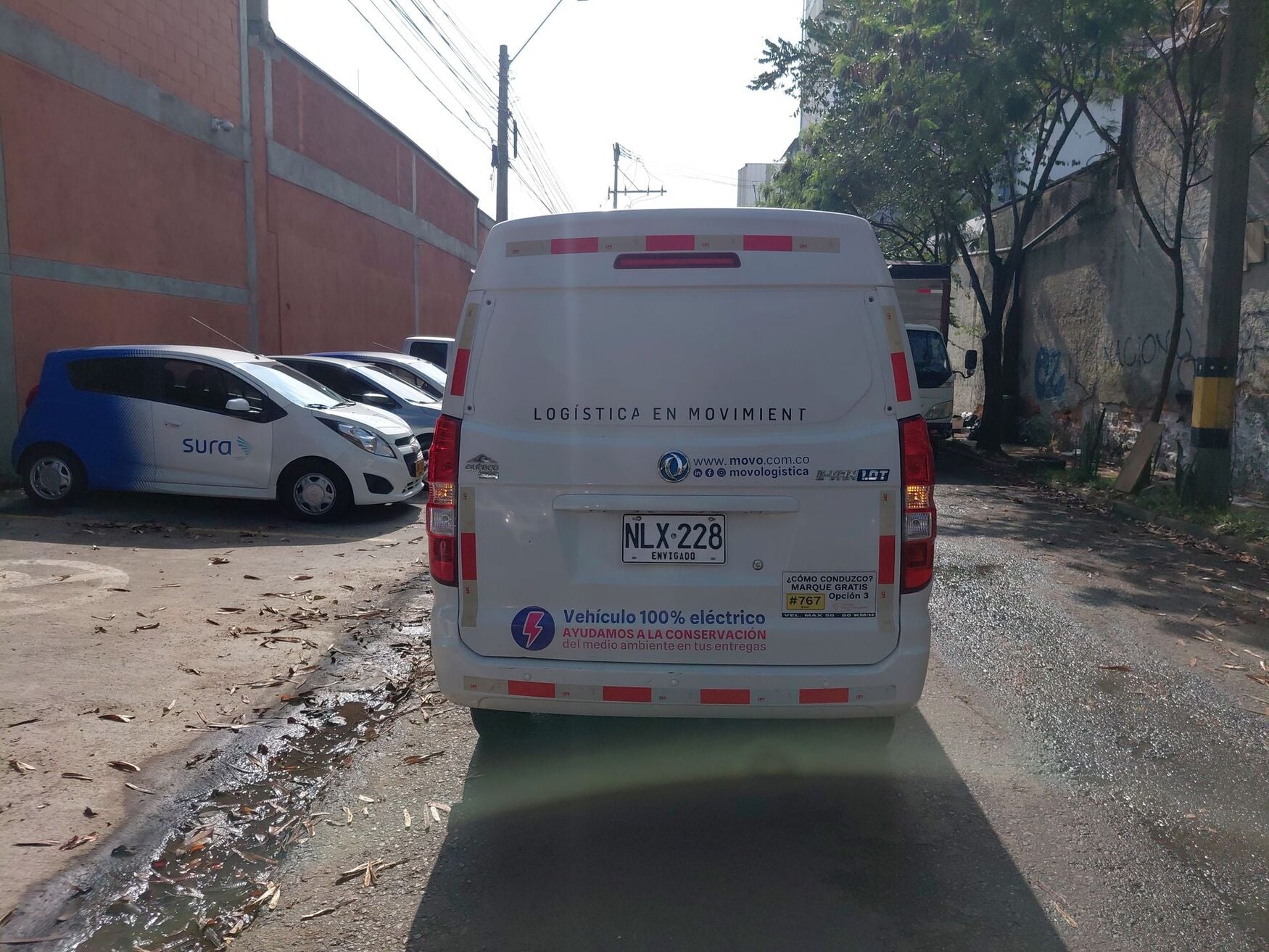 DONGFENG E-CARGO 2023