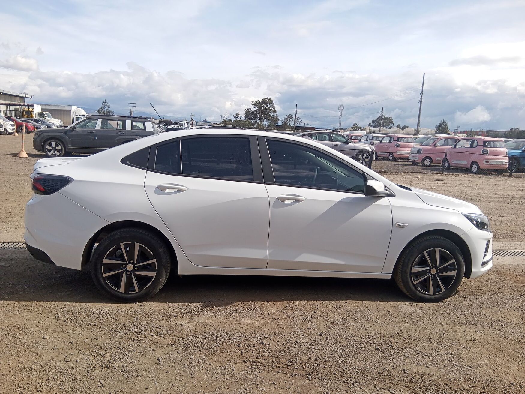 CHEVROLET ONIX 2026