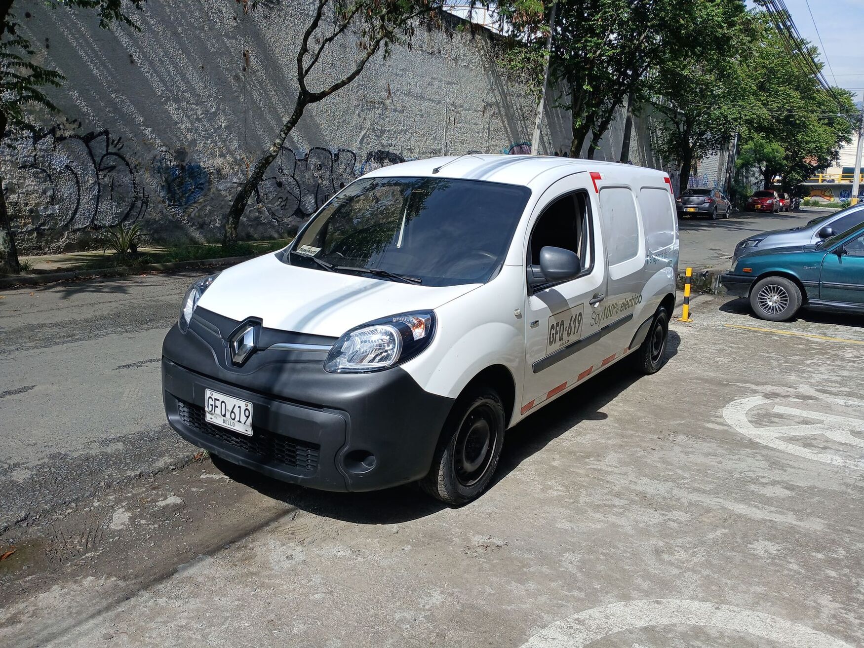 RENAULT KANGOO ZE 2019