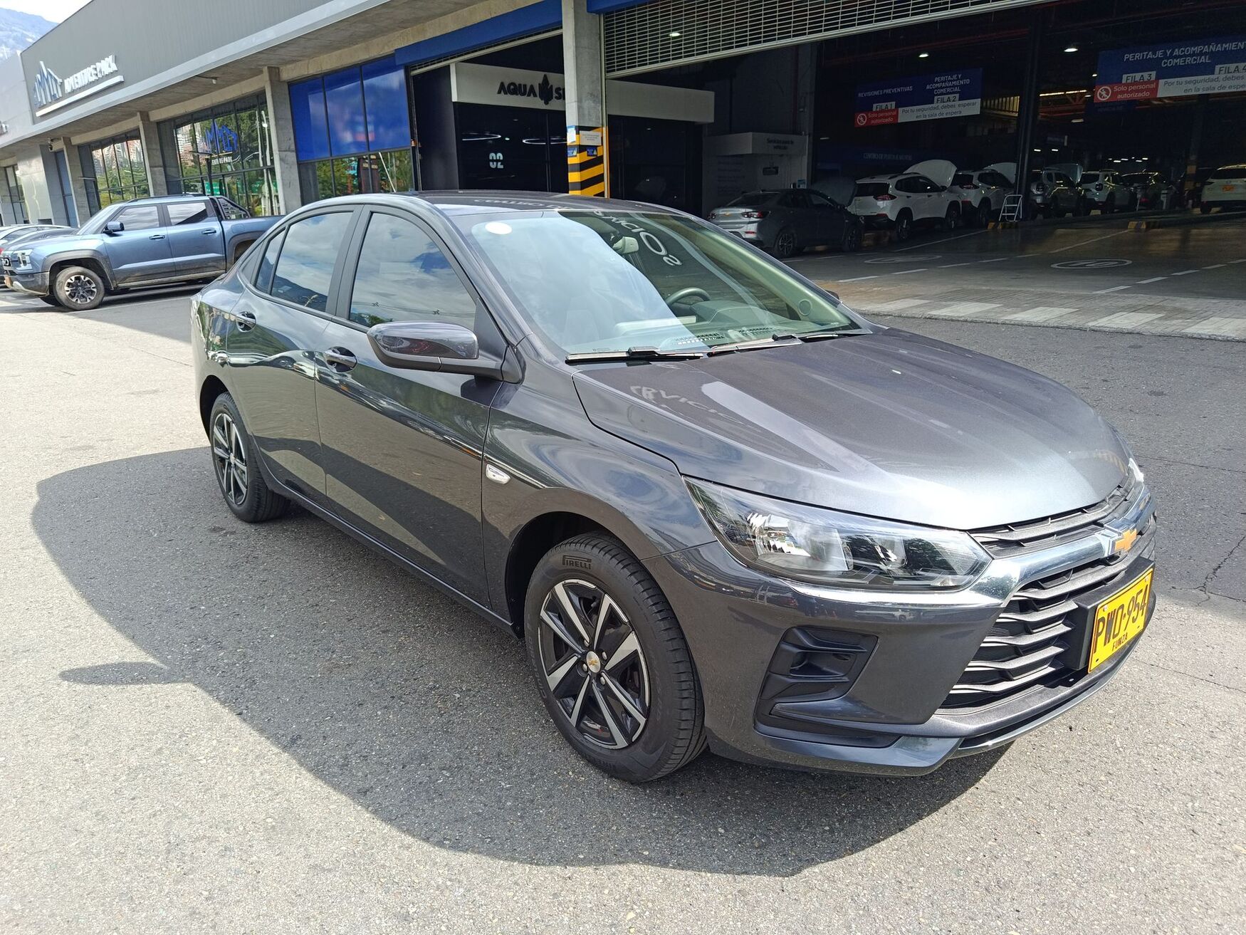 CHEVROLET ONIX 2026