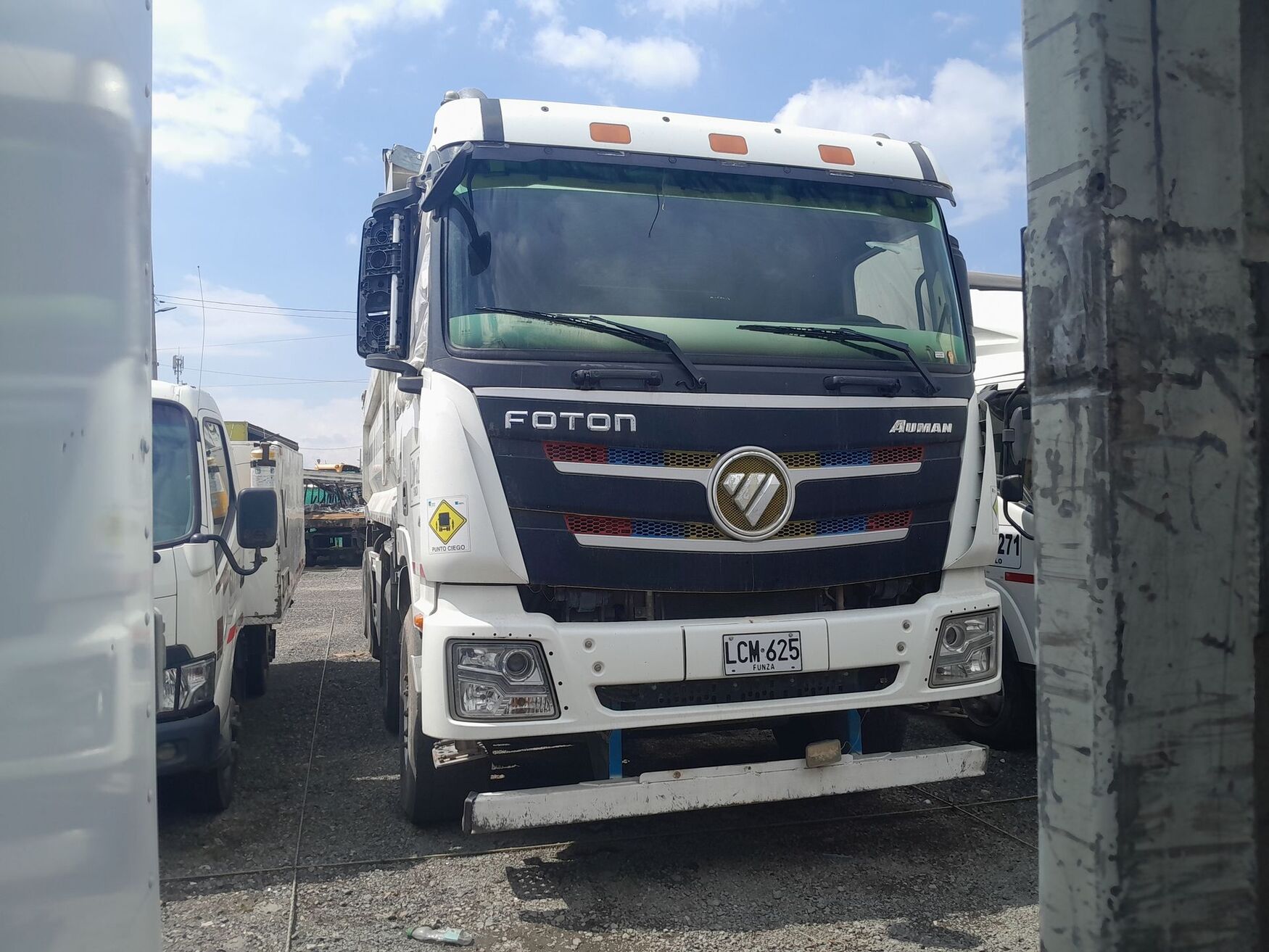 FOTON AUMAN BJ3319 2022