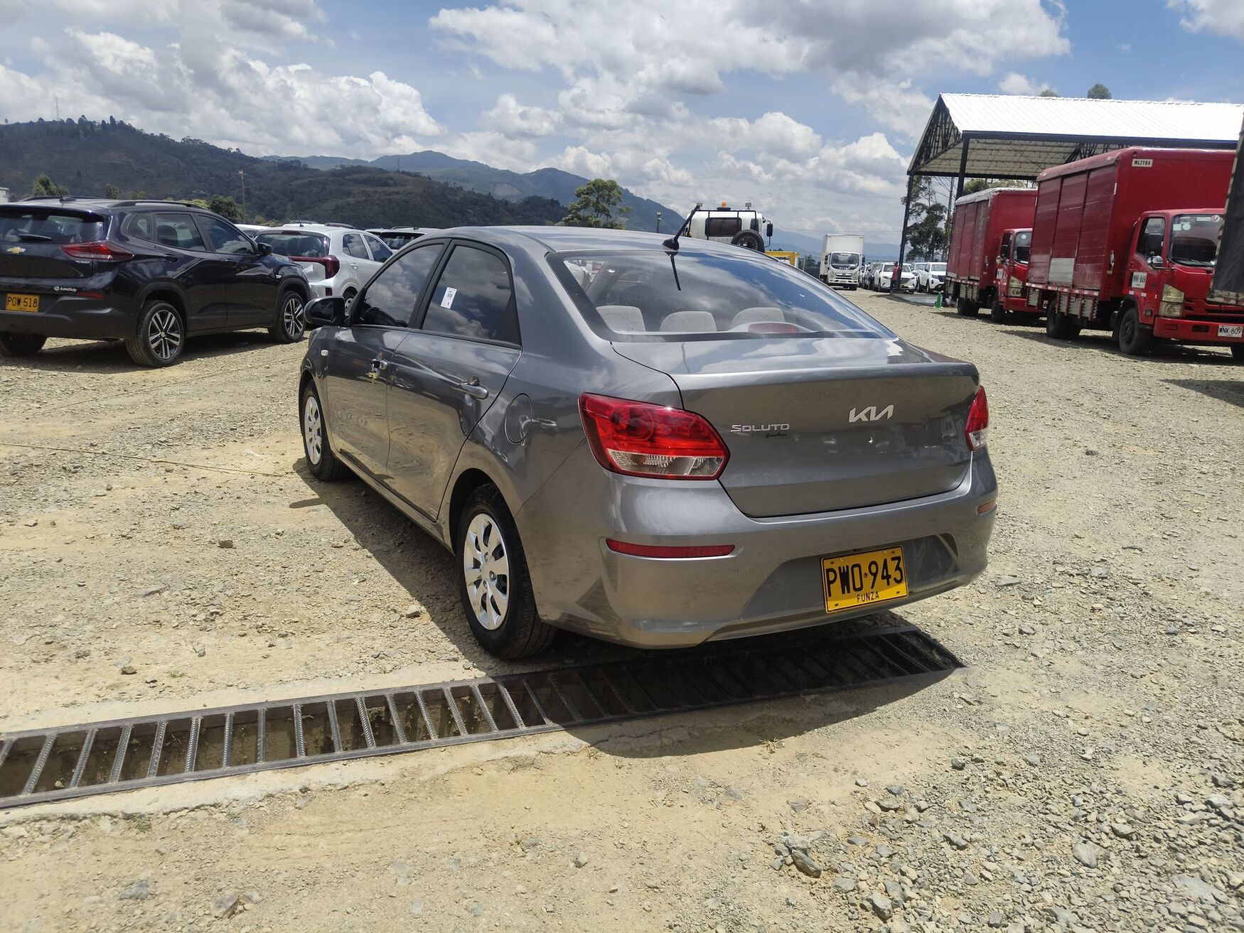 KIA SOLUTO 2026