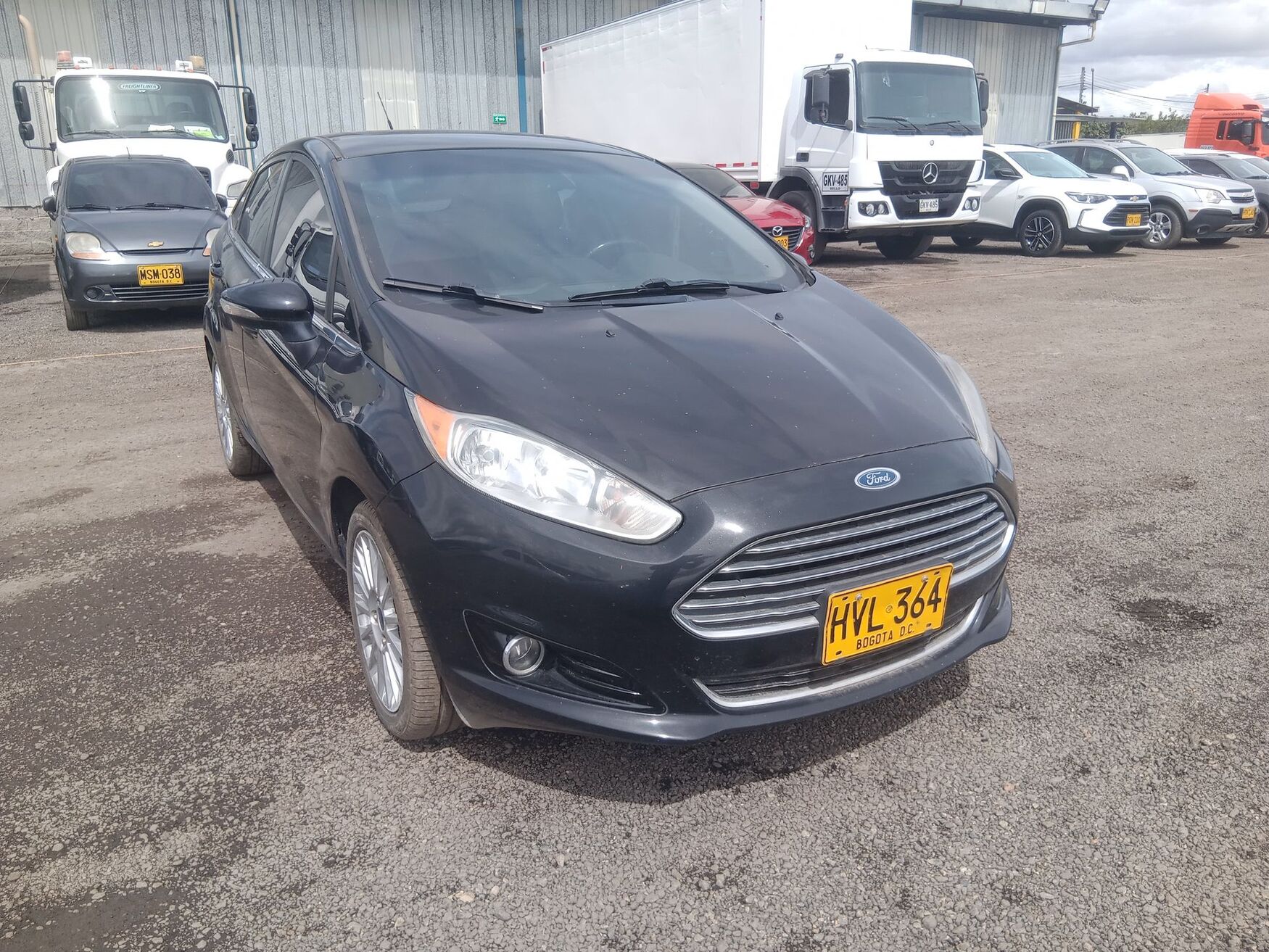 FORD FIESTA 2014