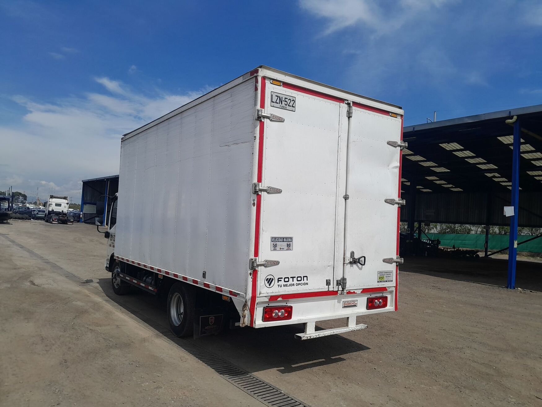 FOTON FKR 2023