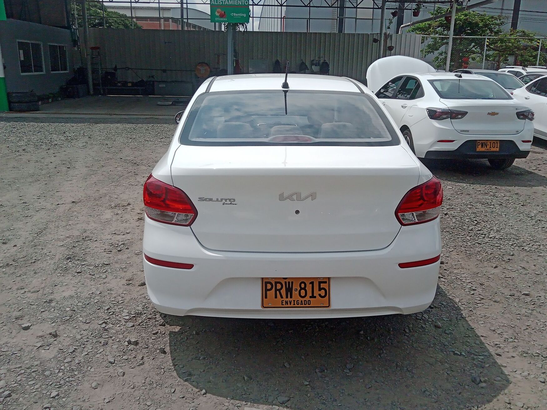 KIA SOLUTO 2026