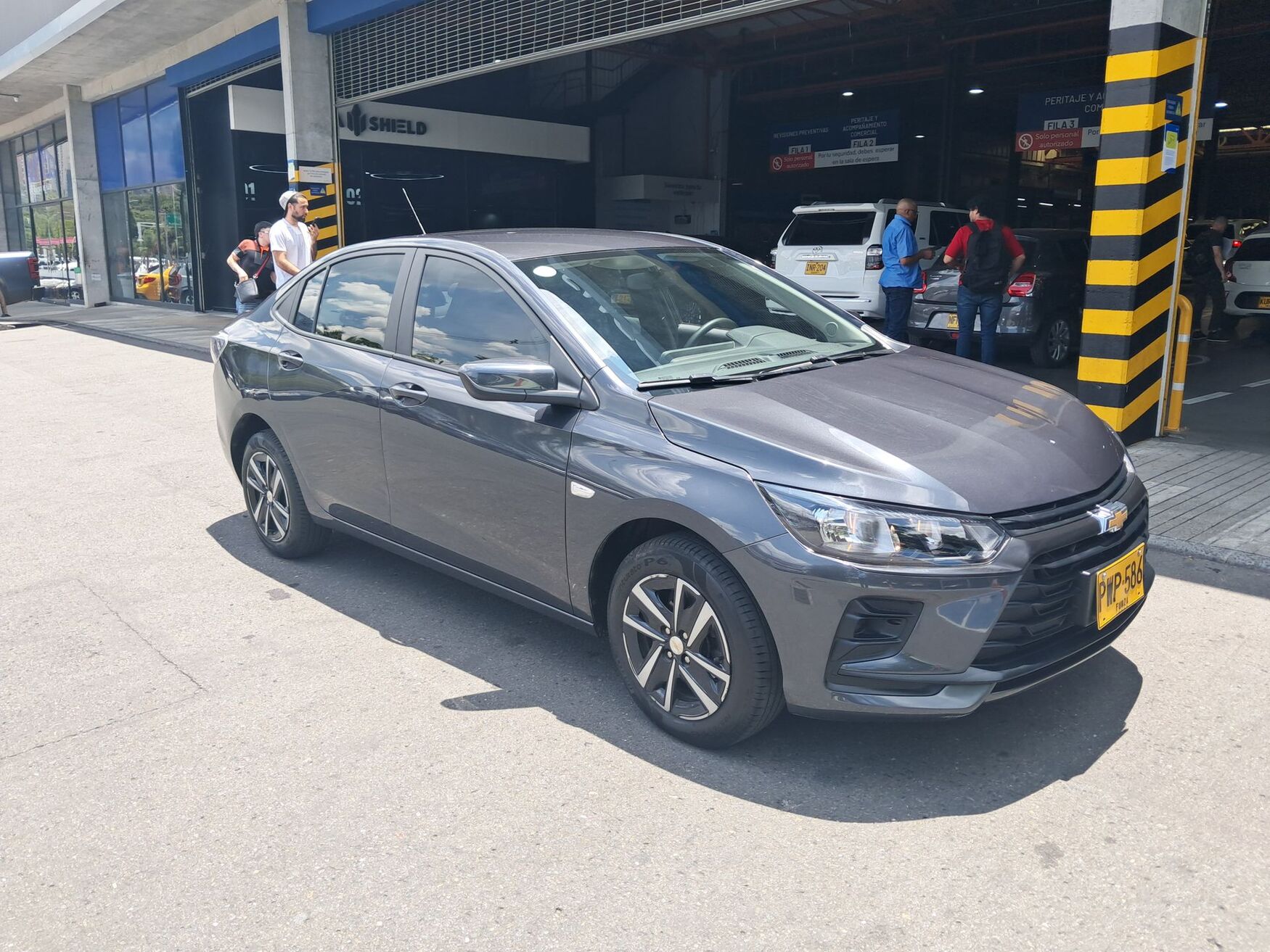 CHEVROLET ONIX 2026