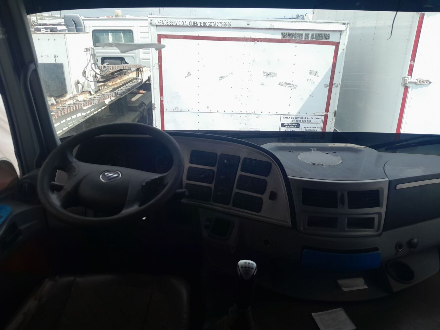 FOTON AUMAN BJ3319 2022