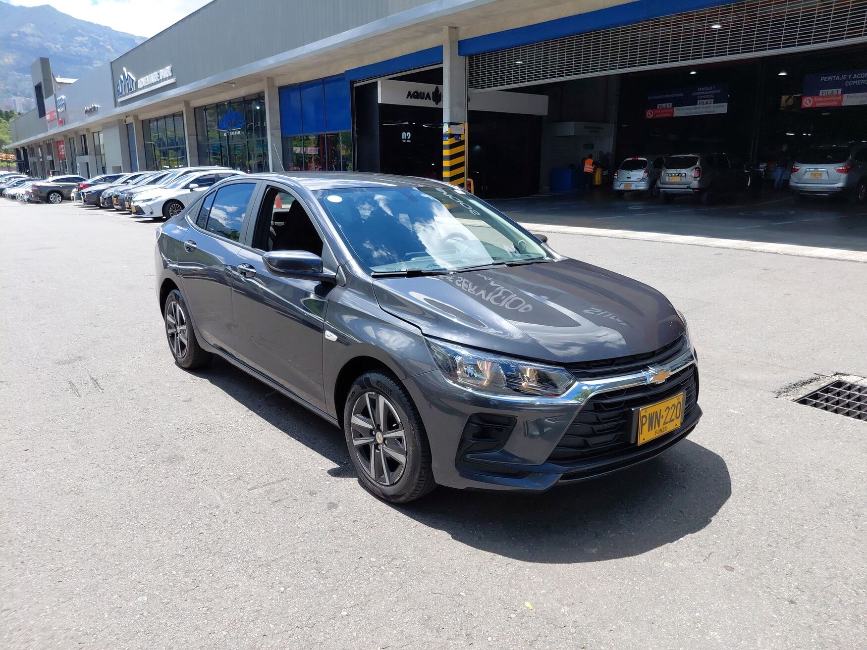 CHEVROLET ONIX 2026