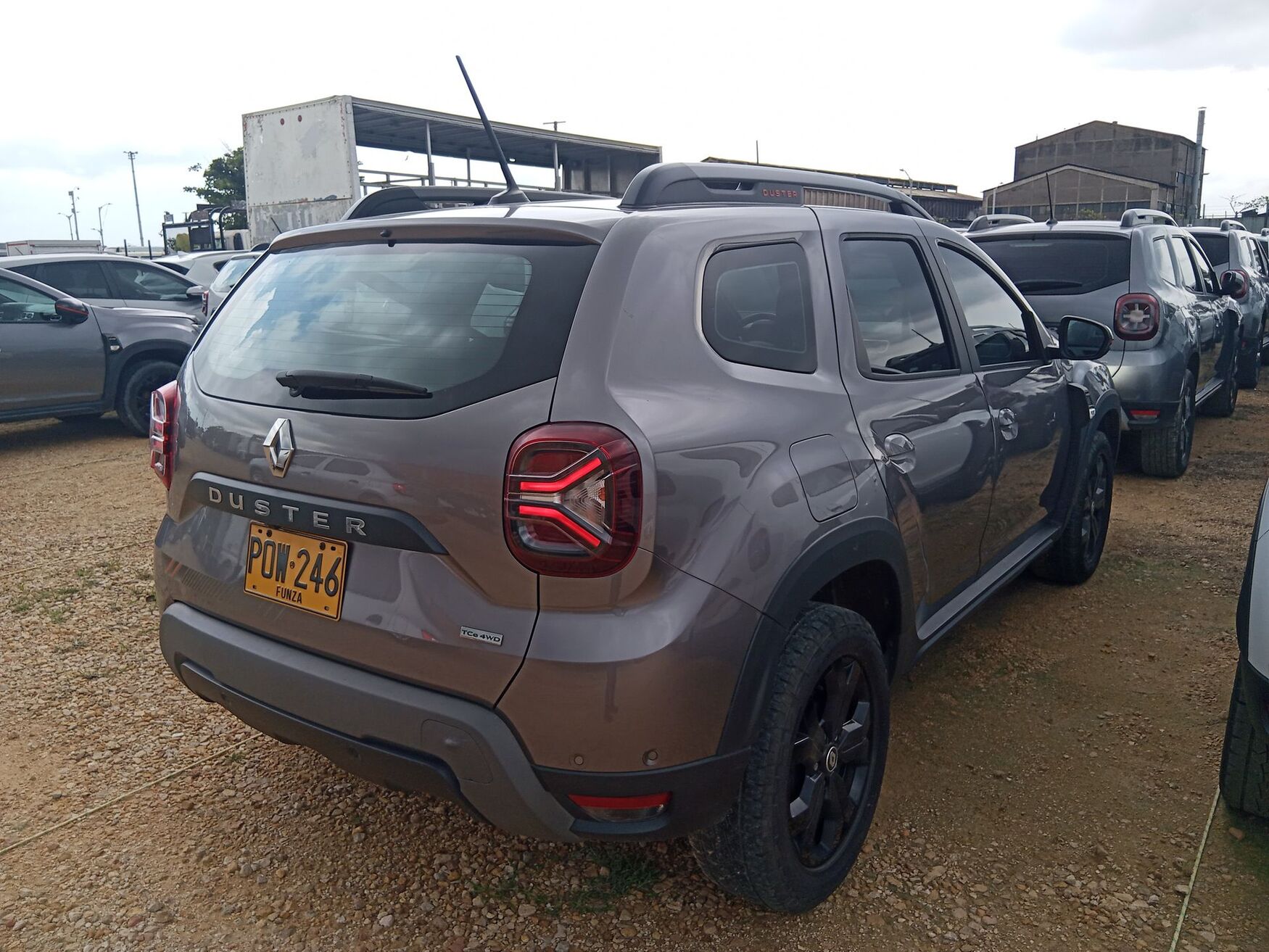 RENAULT DUSTER 2026