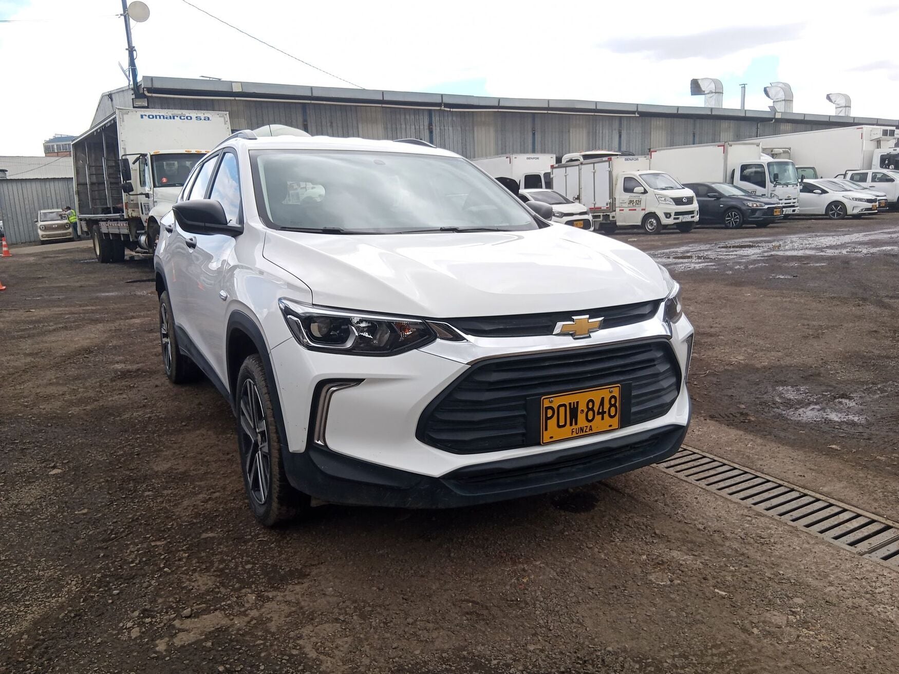 CHEVROLET TRACKER 2025
