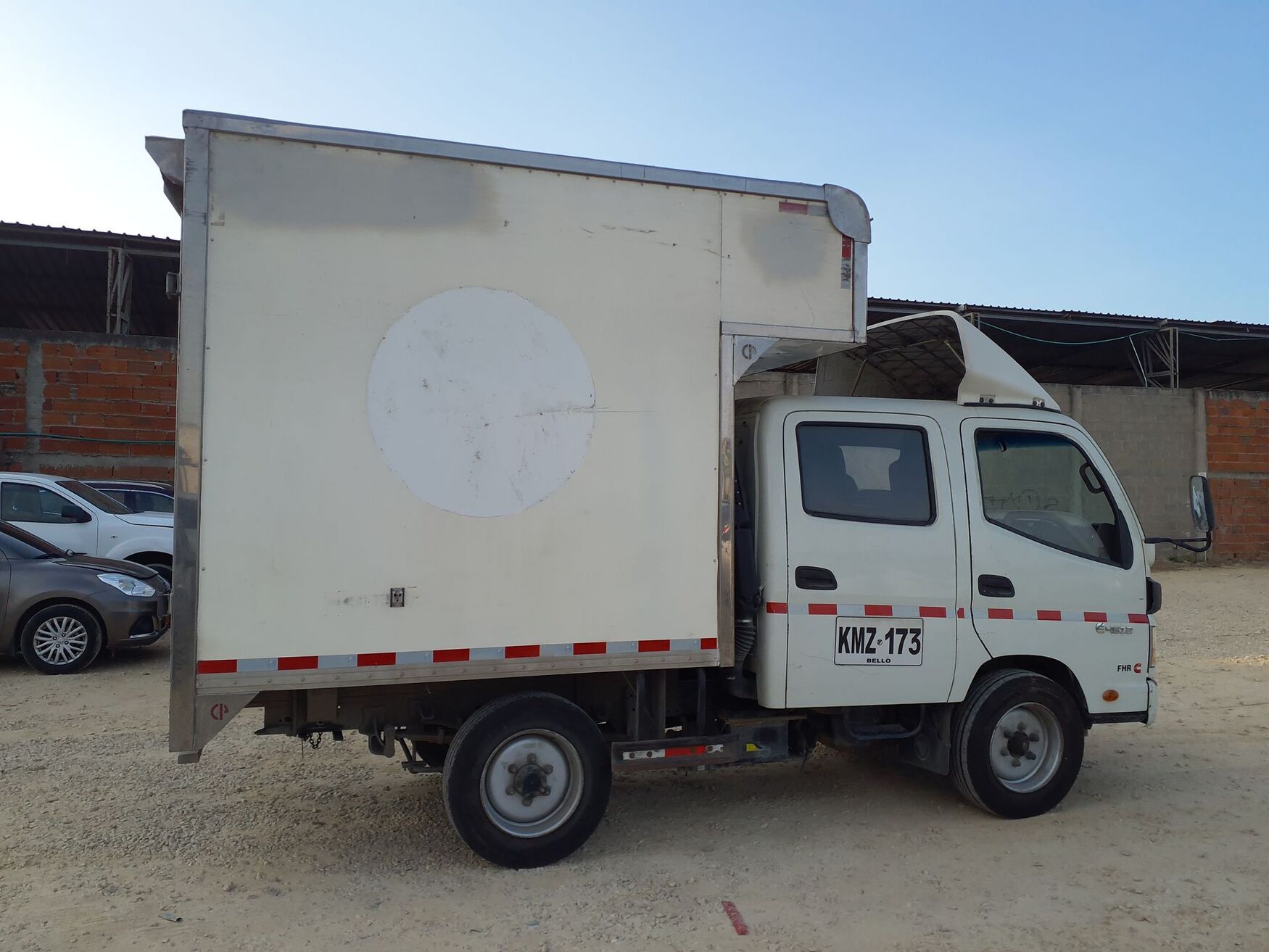 FOTON FHR 2022