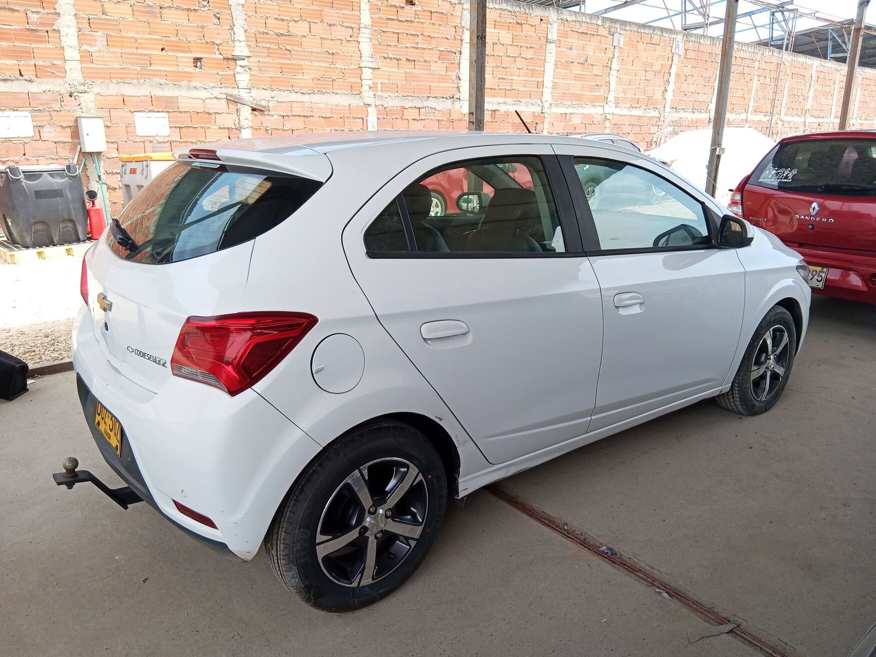 CHEVROLET ONIX 2018