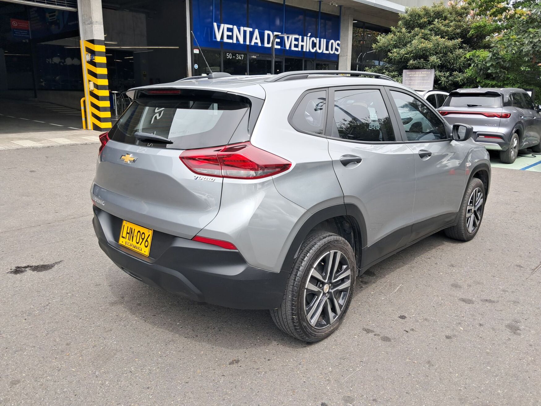 CHEVROLET TRACKER 2025