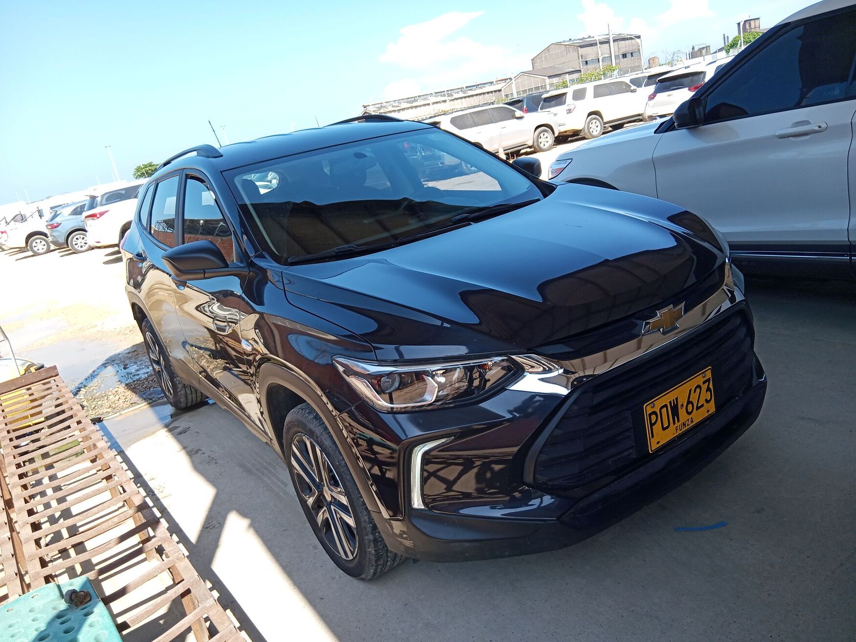 CHEVROLET TRACKER 2025