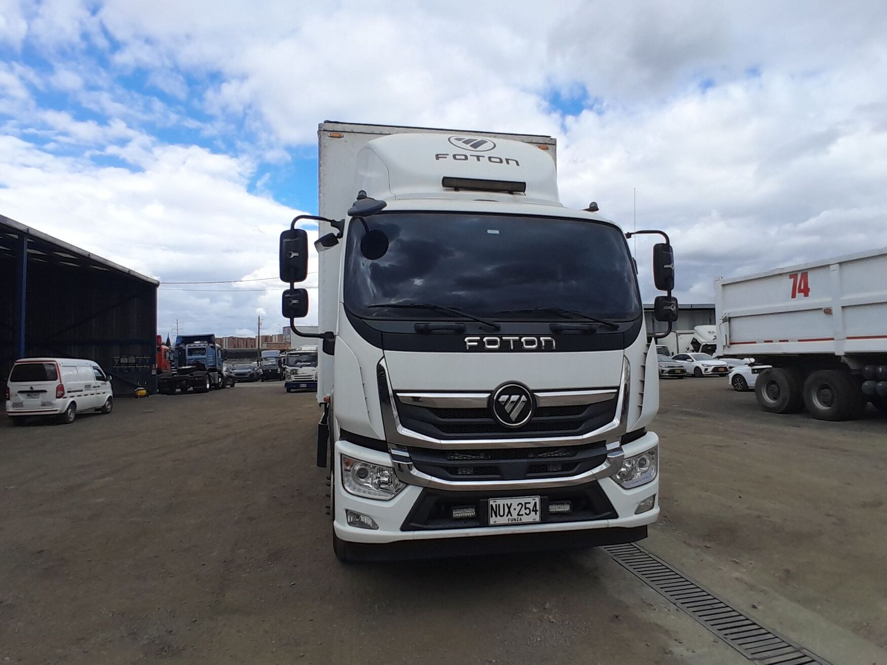 FOTON FVR PLUS 2025