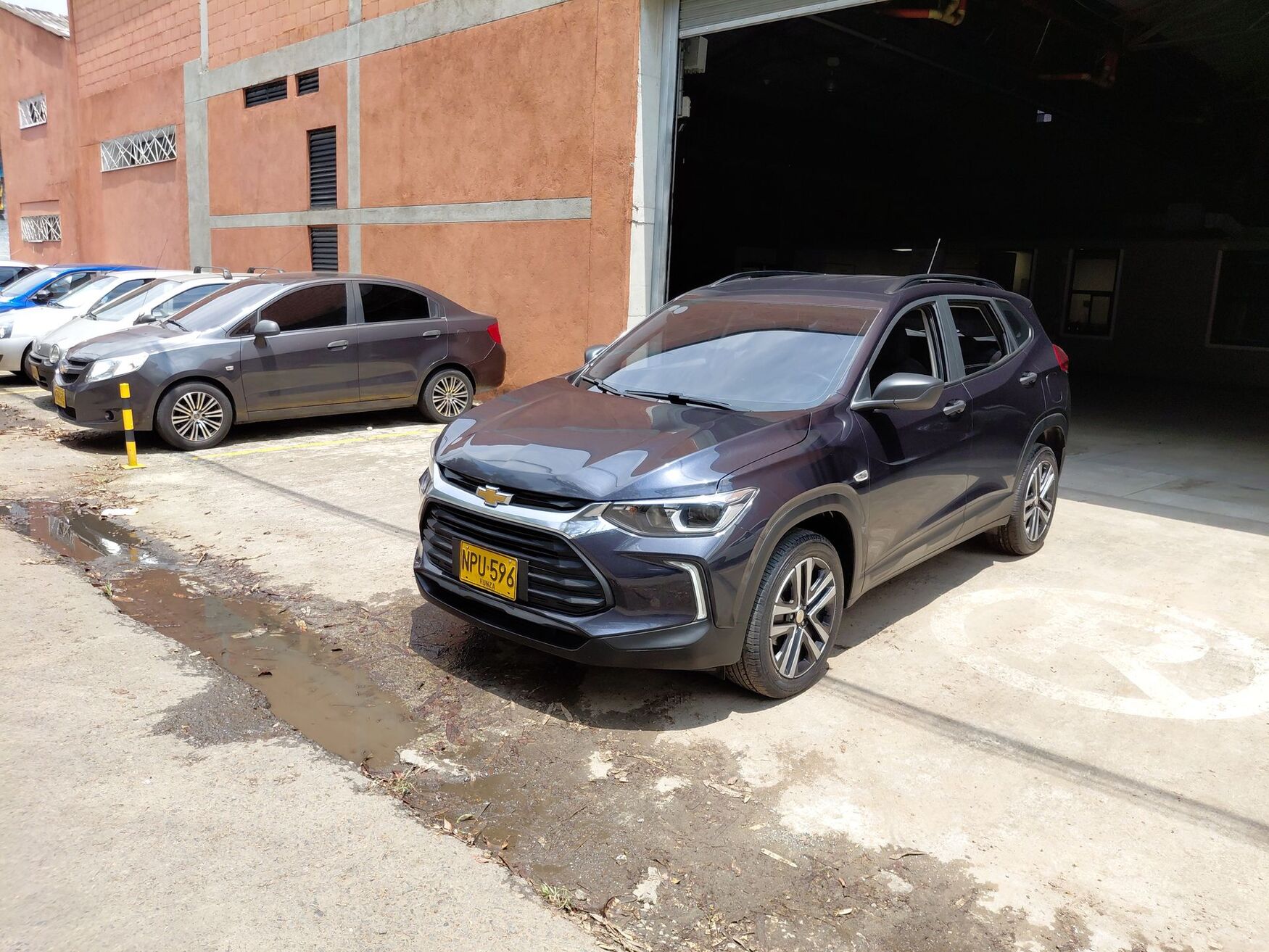 CHEVROLET TRACKER 2025