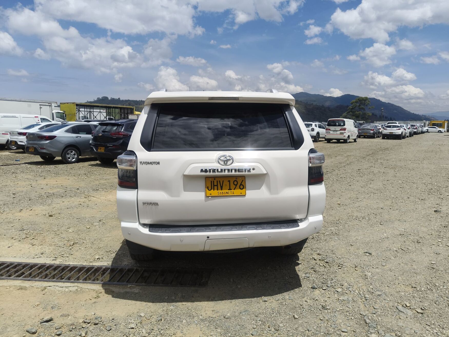 TOYOTA 4RUNNER 2018