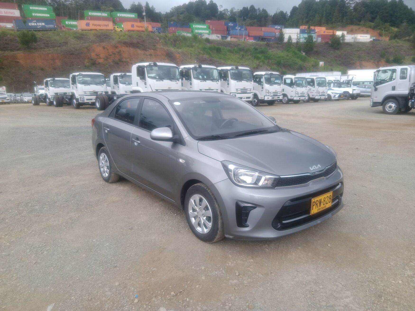 KIA SOLUTO 2026