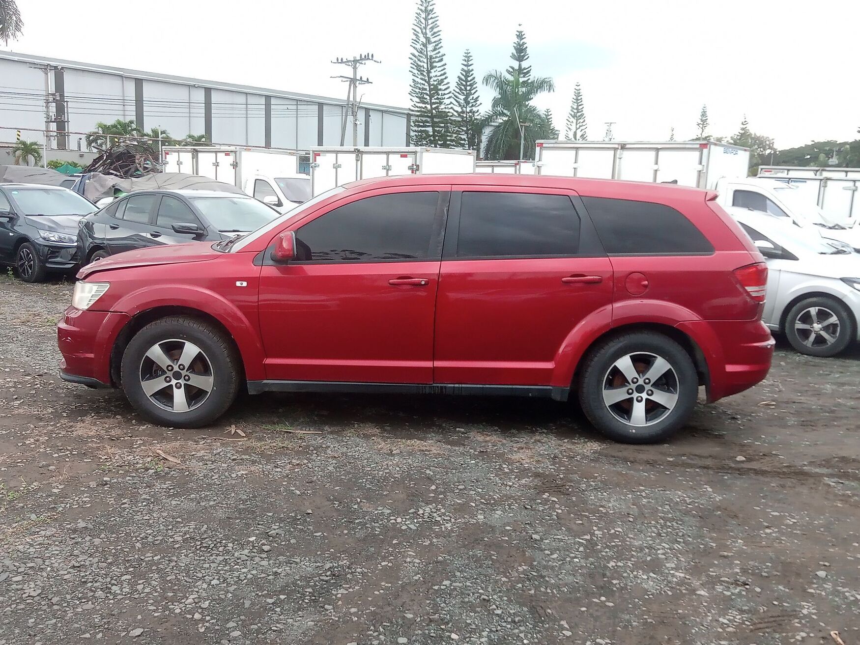 DODGE JOURNEY 2010