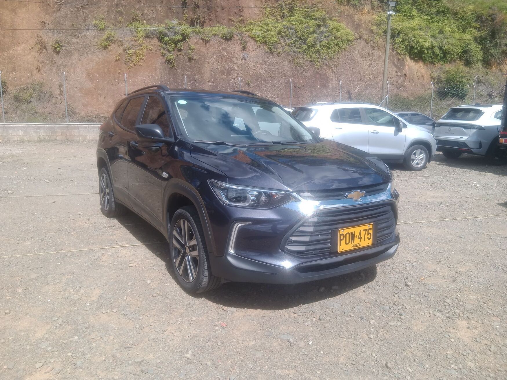 CHEVROLET TRACKER 2025